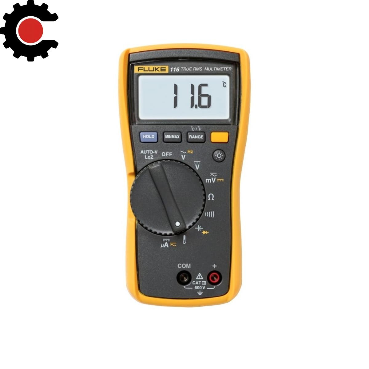 Fluke 116/323 KIT HVAC Multimeter and True-RMS Clamp Meter Combo