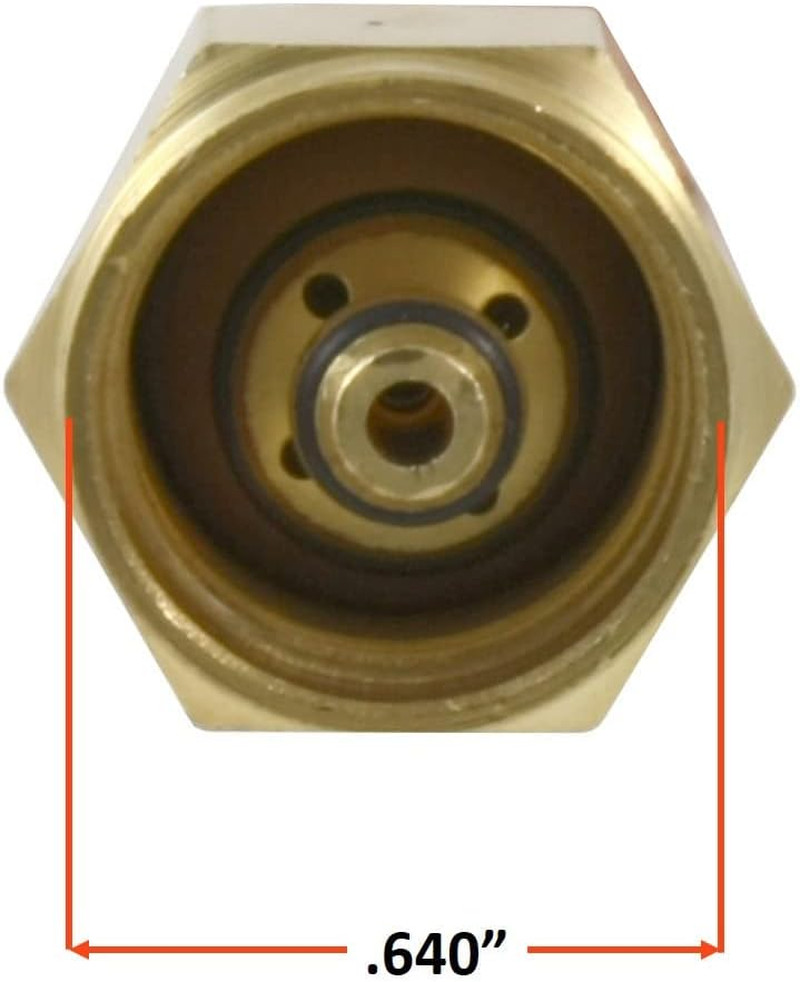 – Heating Nozzle/Rosebud 8-MFN-1 Replacement for 100 Series Victor Torch Handles
