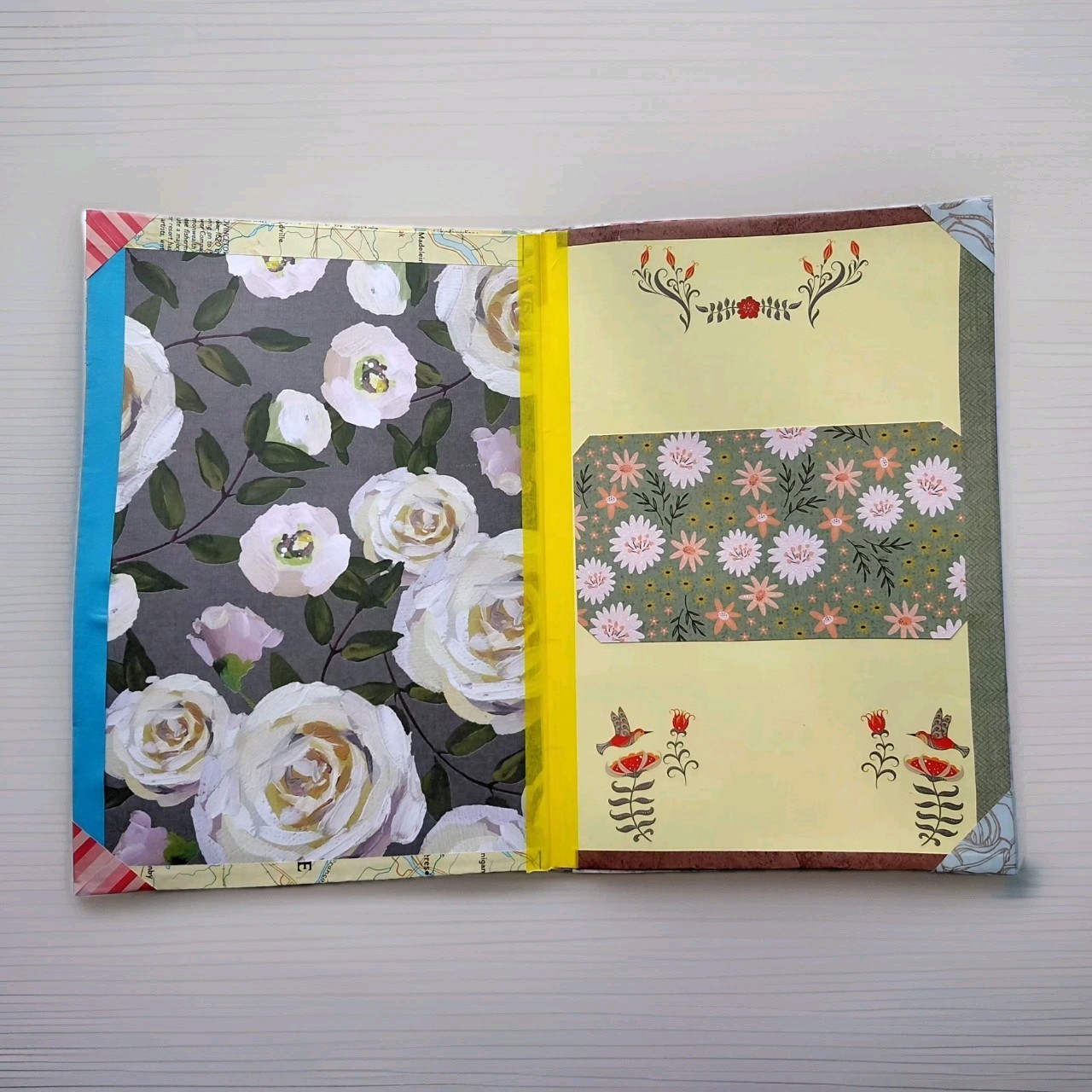 Bespoken Naked Junk Journal 32 Pages OOAK A Month of Your Life Creation