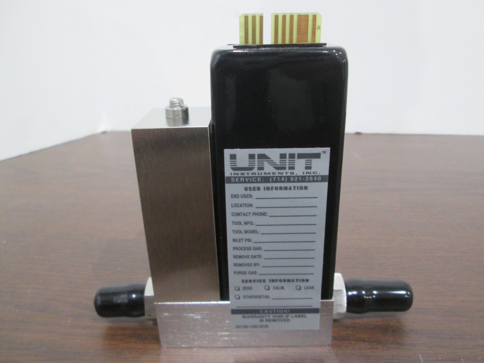 Unit, UFC-1110A, 30 SLM, N2, Mass Flow Controller, Used