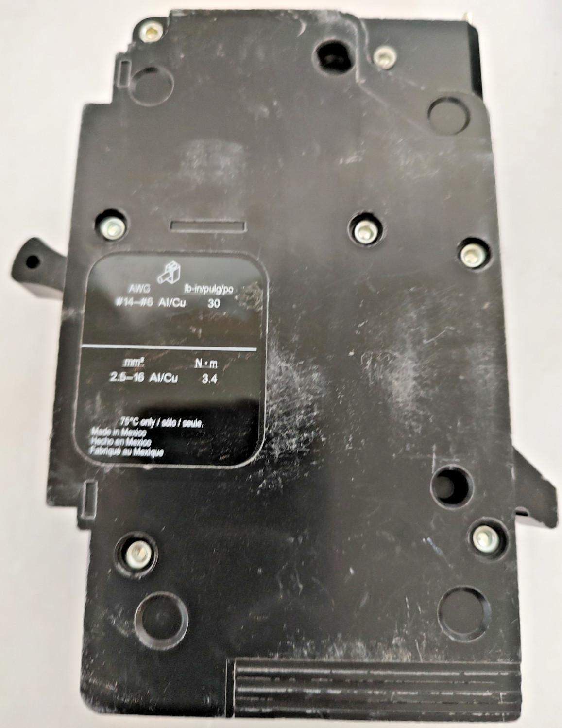 Square D EDB14020 Circuit Breaker Interrupter 20A Single Pole 277V Lot of 4
