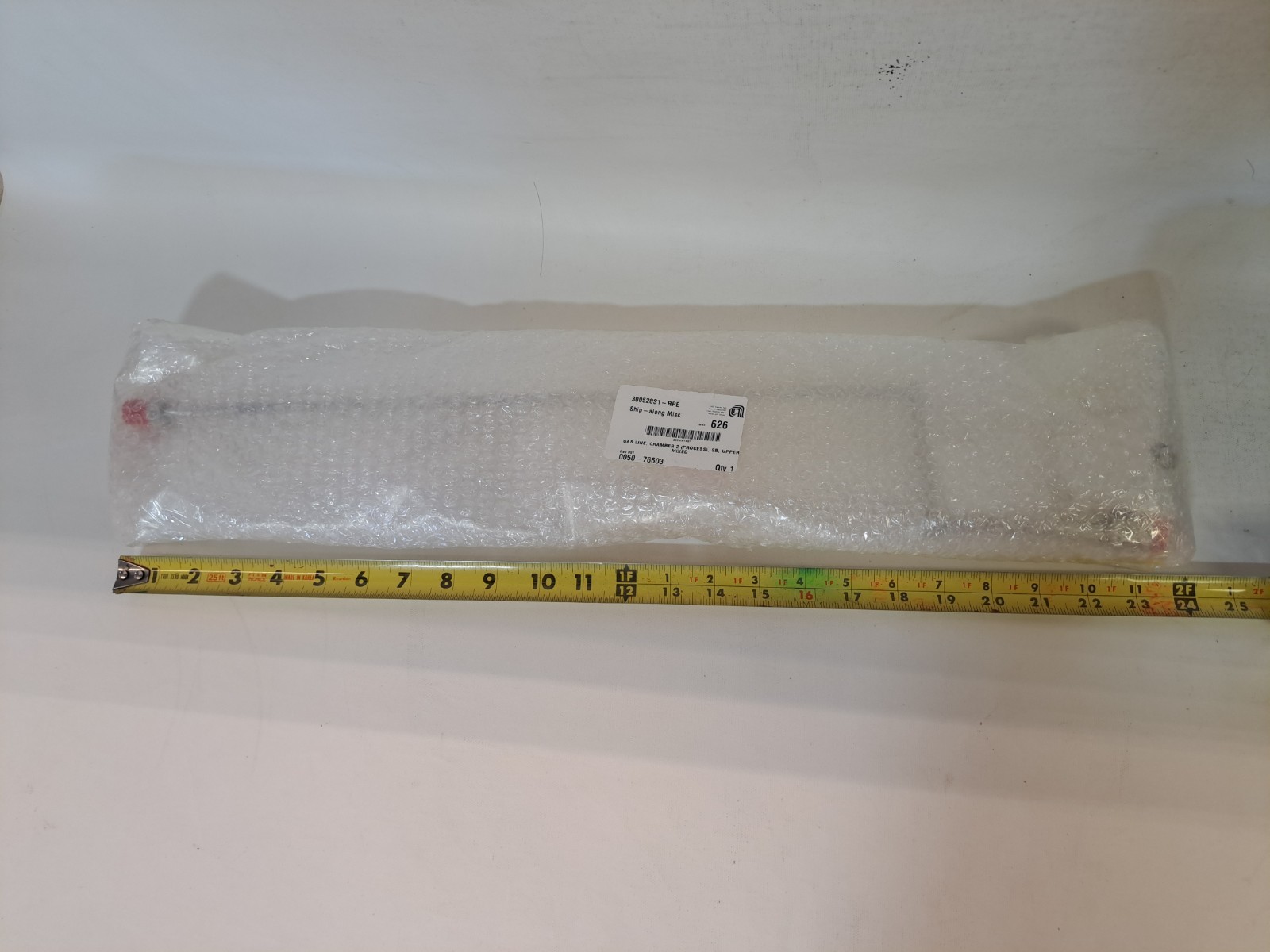 Applied Materials AMAT 0050-76603 Gas Line Chamber 2 Process Upper Mixed New