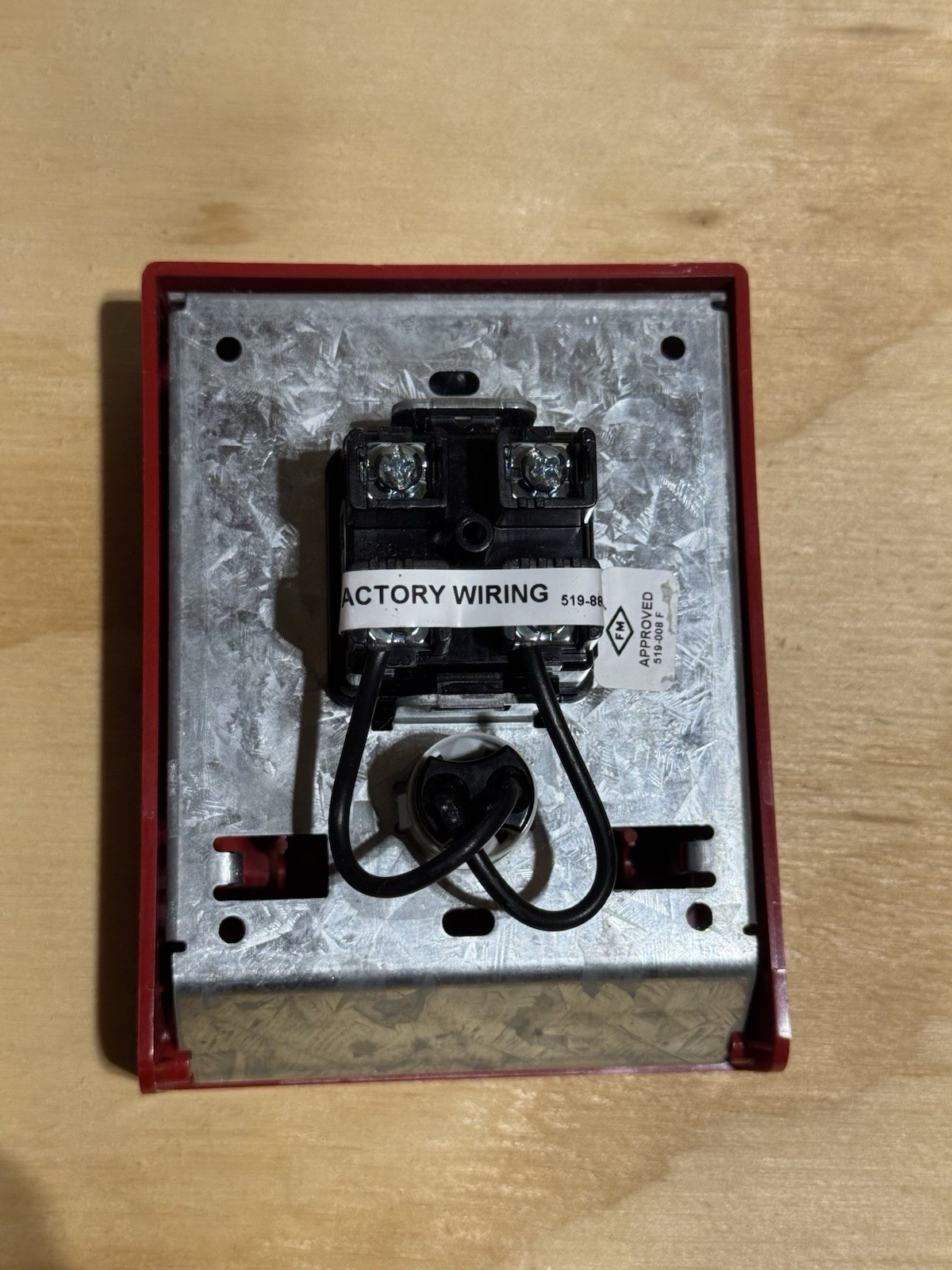 Simplex 4099-9004 Addressable IDNet Pull Station TESTED WORKING