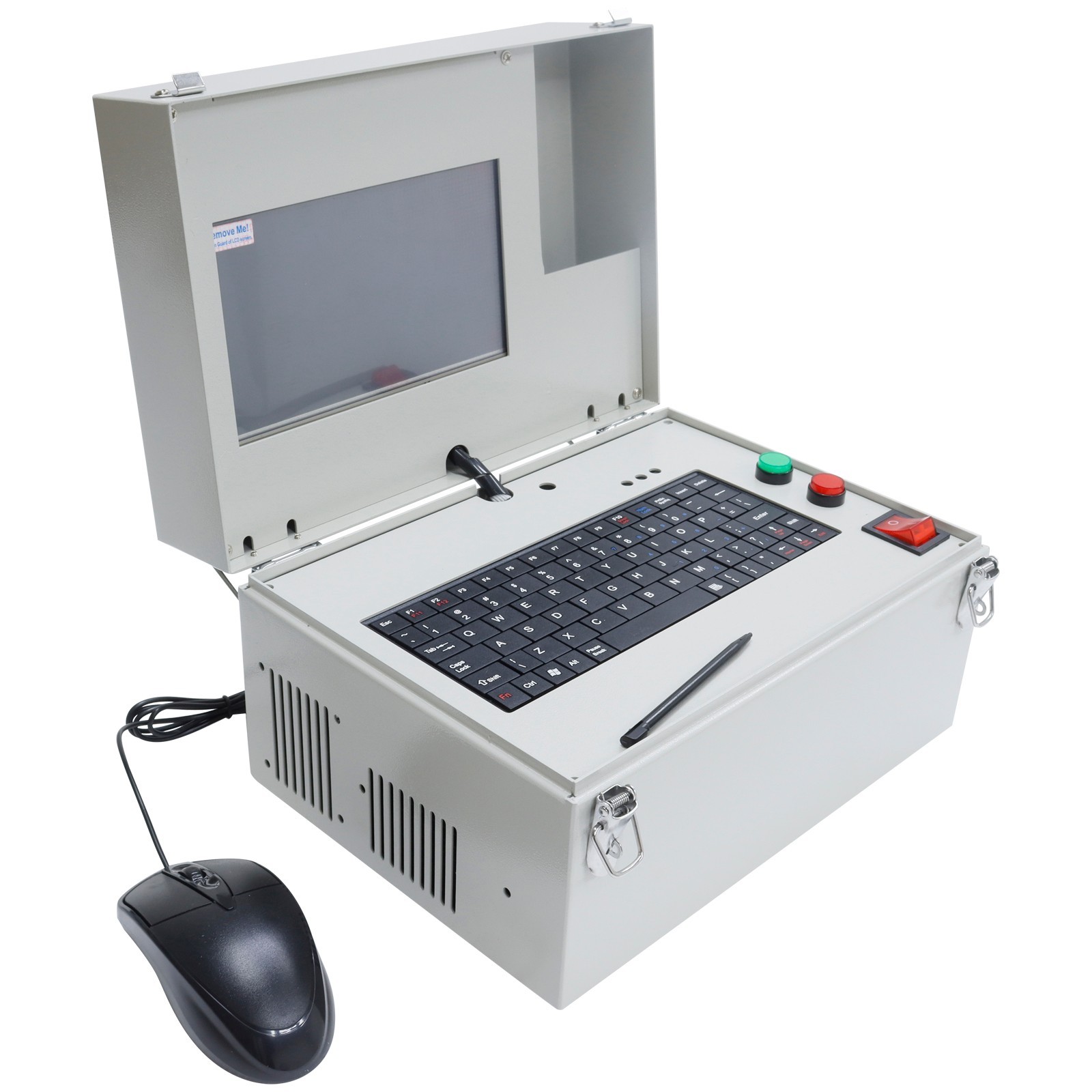 Handheld Pneumatic Engraver 5.1×1.9in Dot Peen Metal Marking Engraving Machine