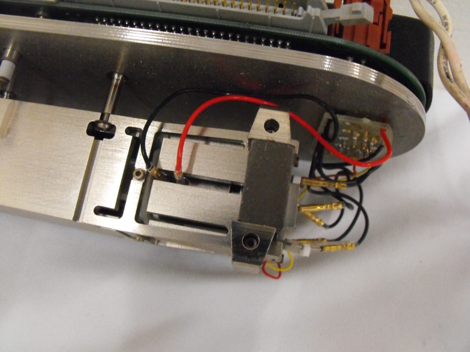 HP 5971 Mass Selective Detector Quadrupole Assembly