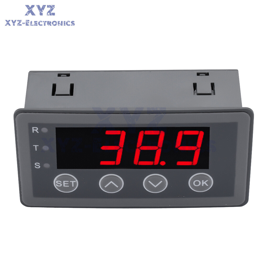 DC 6/8-25V 40/50mA 0.56″ 4-digit Tube Potentiometer Sensor Digital Display Meter