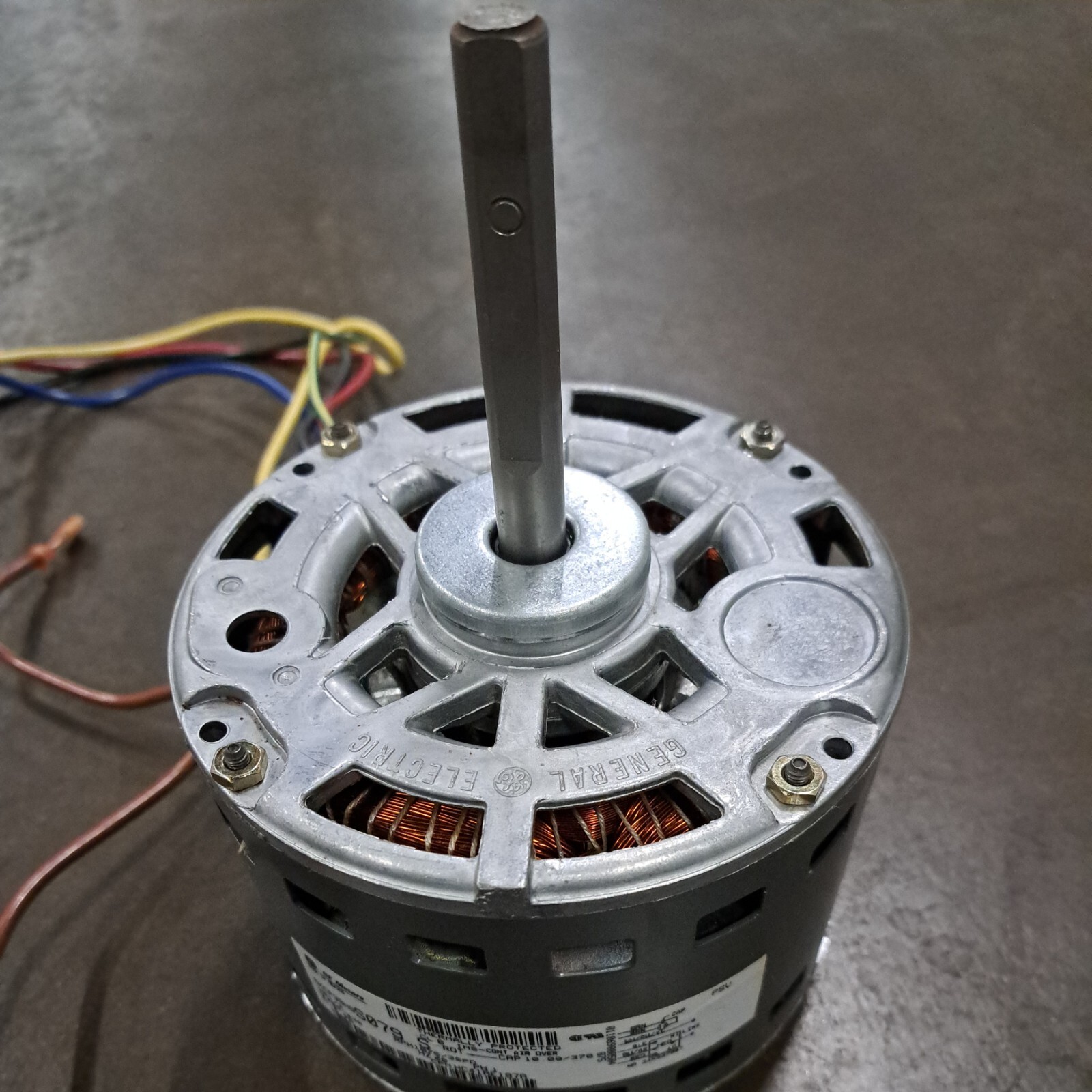 GE Furnace Blower Motor 5KCP39HGS079S / HC41EA197A / 1075rpm/3spd / 208-230v ♧