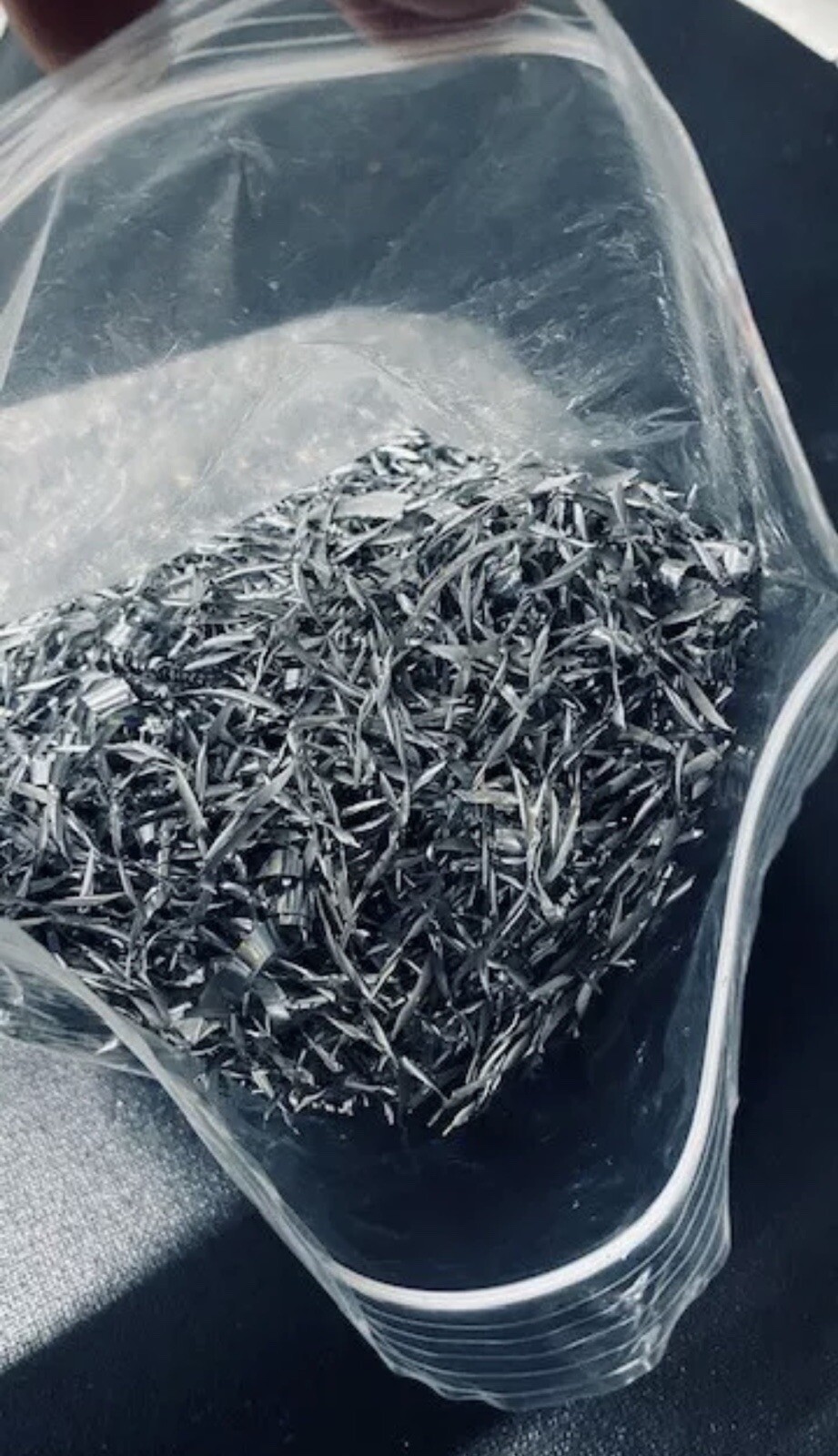 5lb Aluminum Metal Shavings 6061 chips. Fast, Free Shipping Small Business USA
