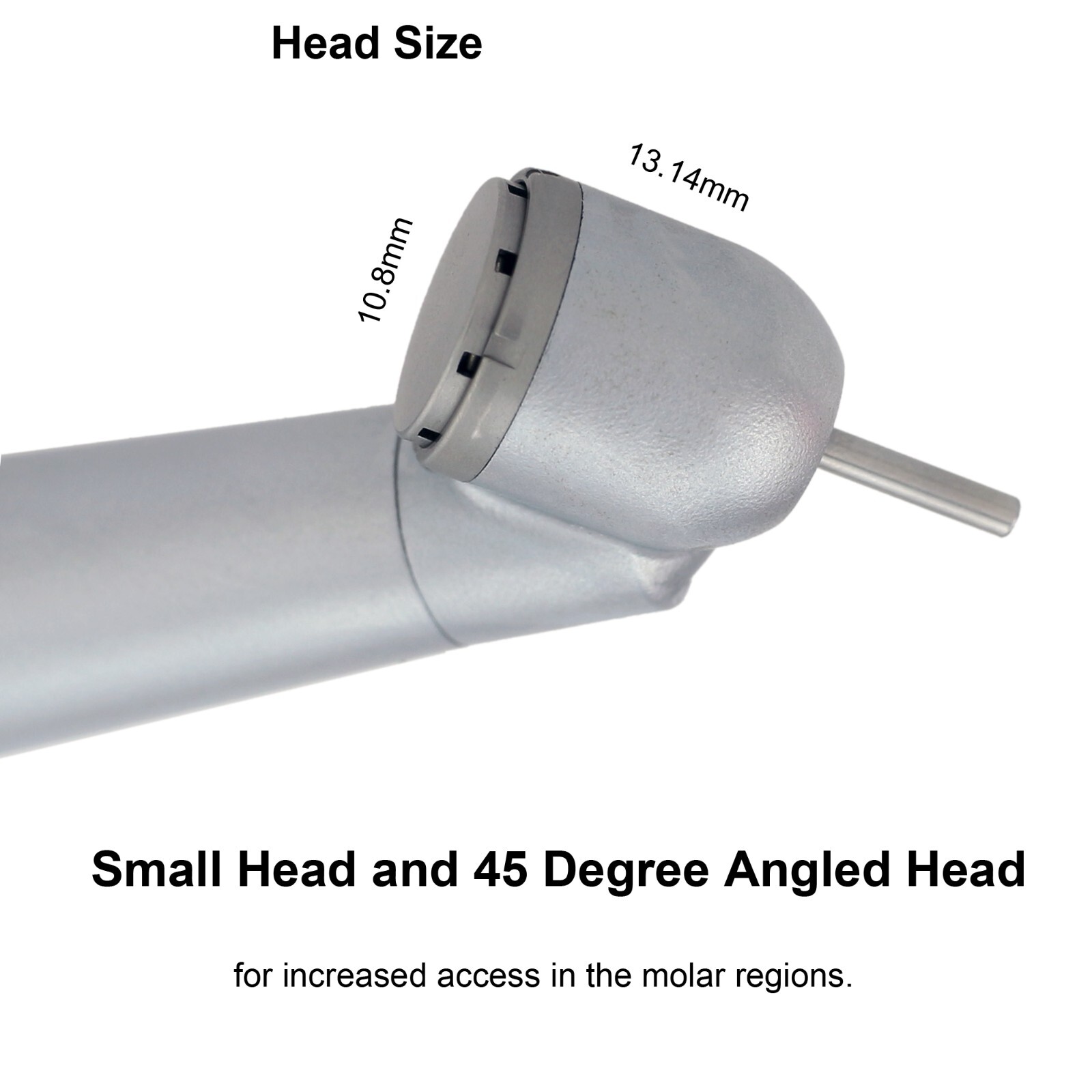 BEING Dental Surgical Handpiece 45 Degree High Speed Kavo NSK Coupler 4 6 Hole