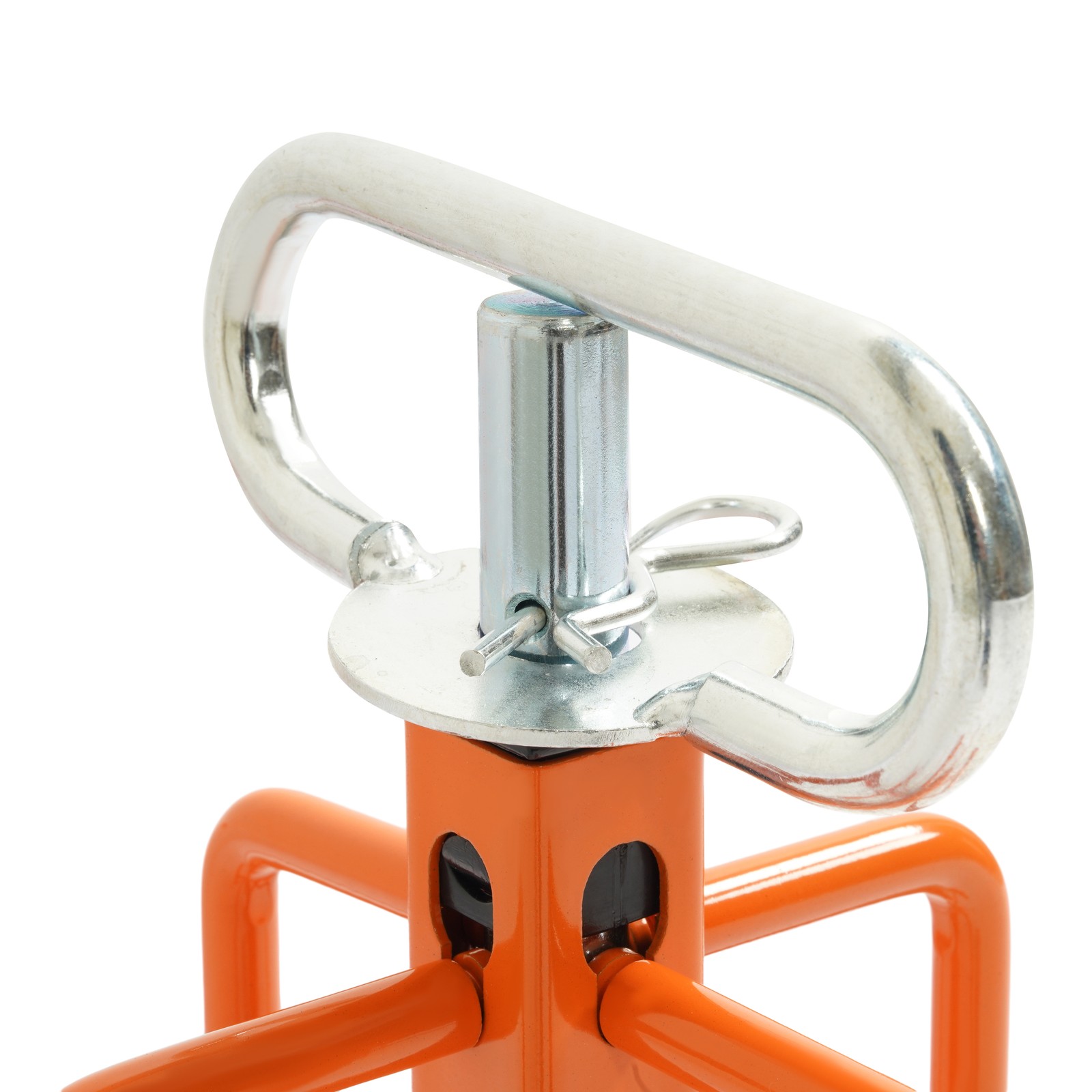 100LBS Cable Spool Dispenser Floor or Stud Mounted Steel Wire De-Reeler Reel MC
