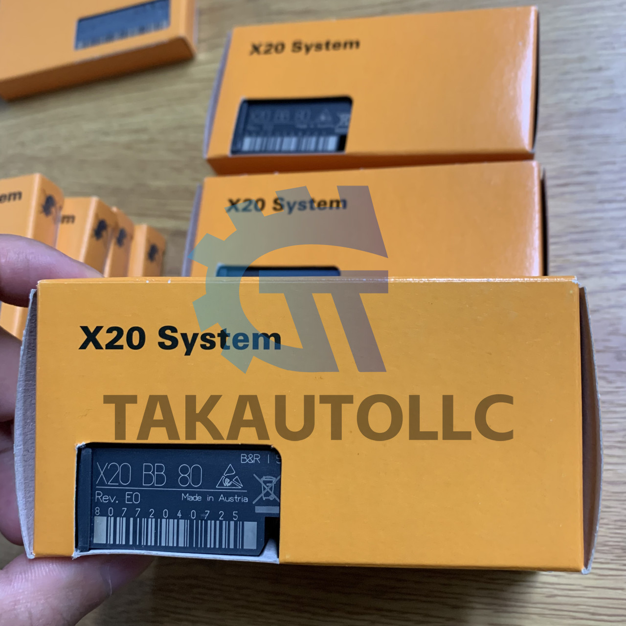 B&R X20BB80 PLC Module X20 BB 80 1PC NEW In Box US Free TAX