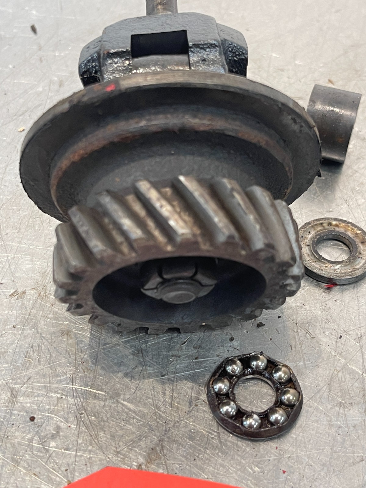 1965 International IH Farmall 656 Tractor Governor C263