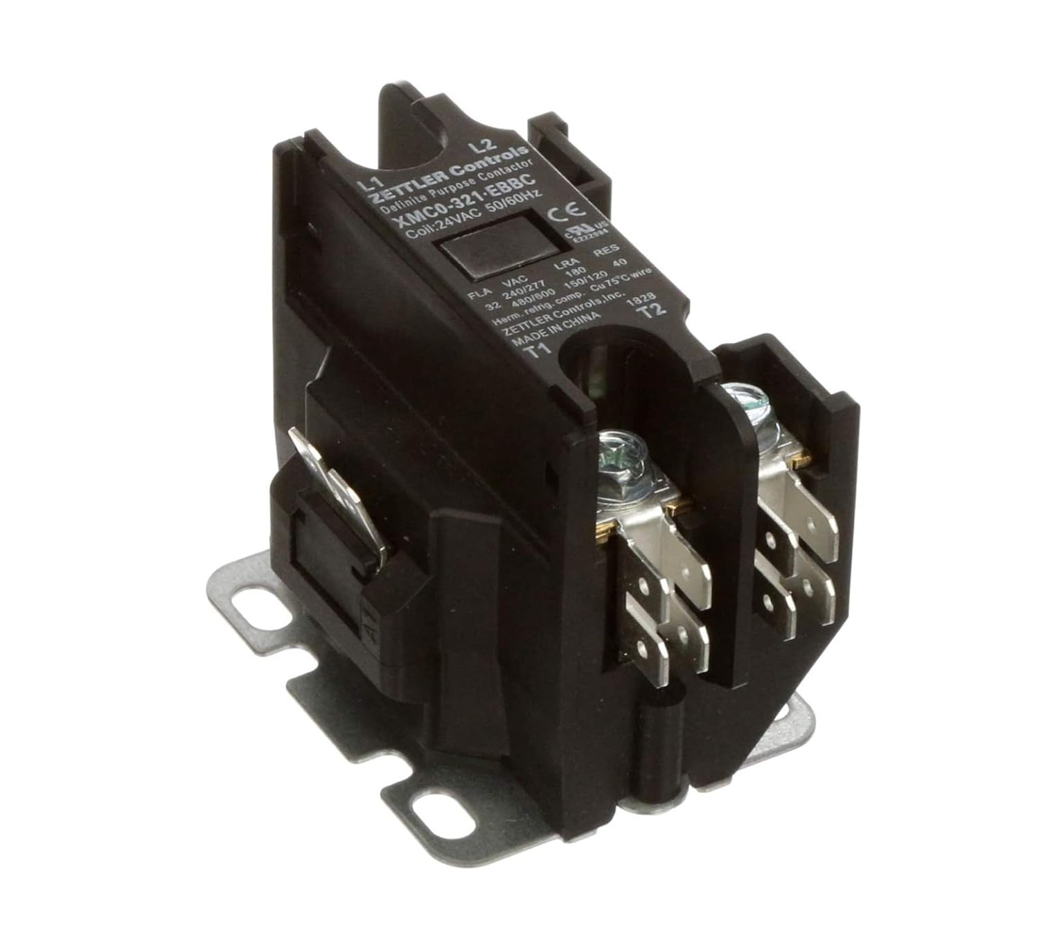 Inc. XMCO-321EBBC , Definite Purpose Contactor 32A 1-Pull 24V Coil