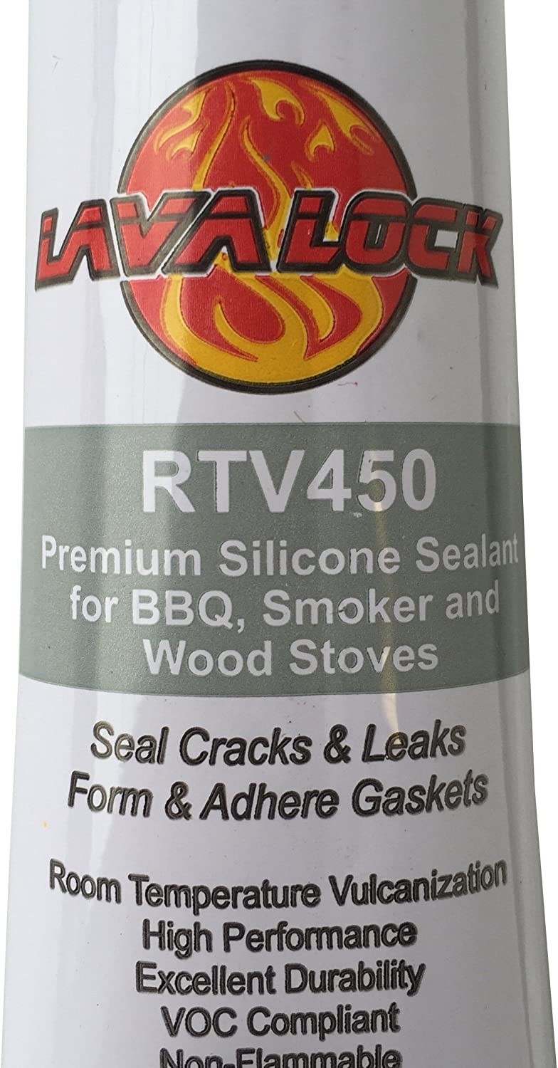 Silco 4500 RTV Clear Silicone Sealant Adhesive High Temp Food Grade Glue 2.8 oz