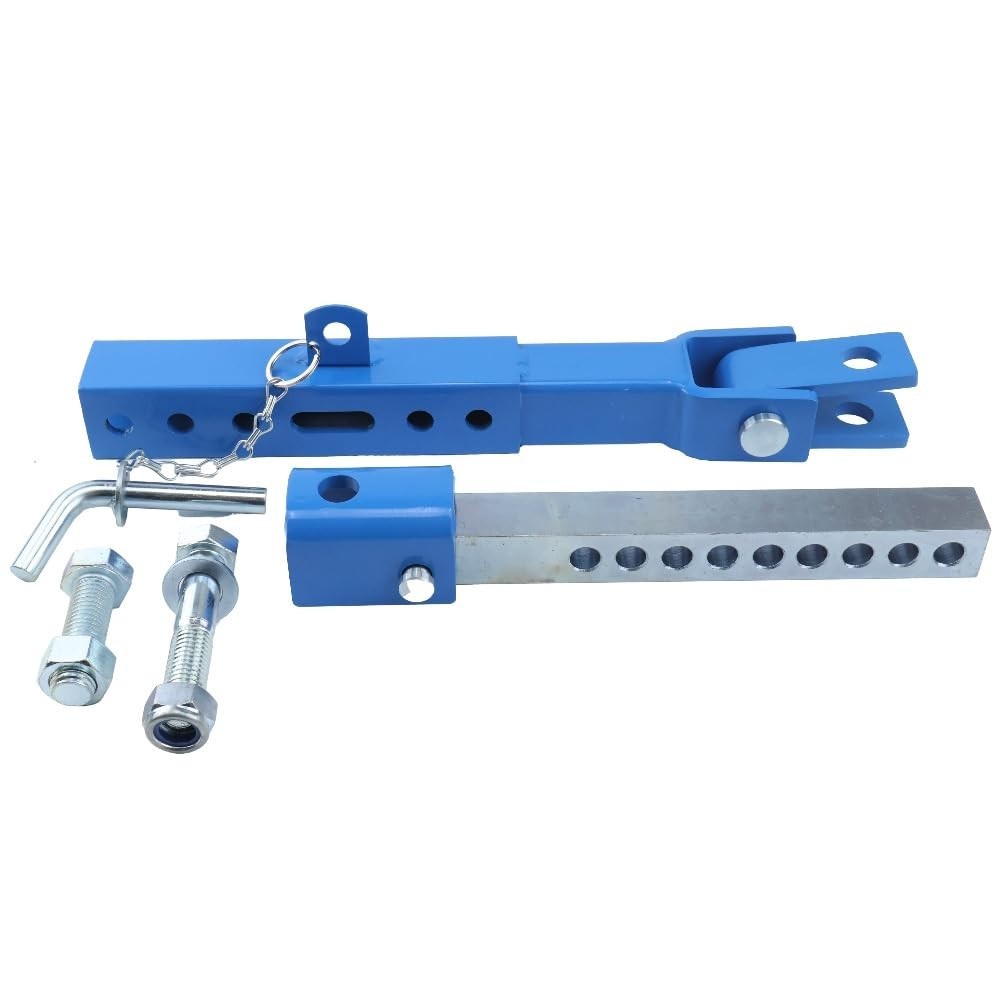 3 Point Hitch Stabilizer for Kubota M Series Tractors – Heavy Duty, Adjustable