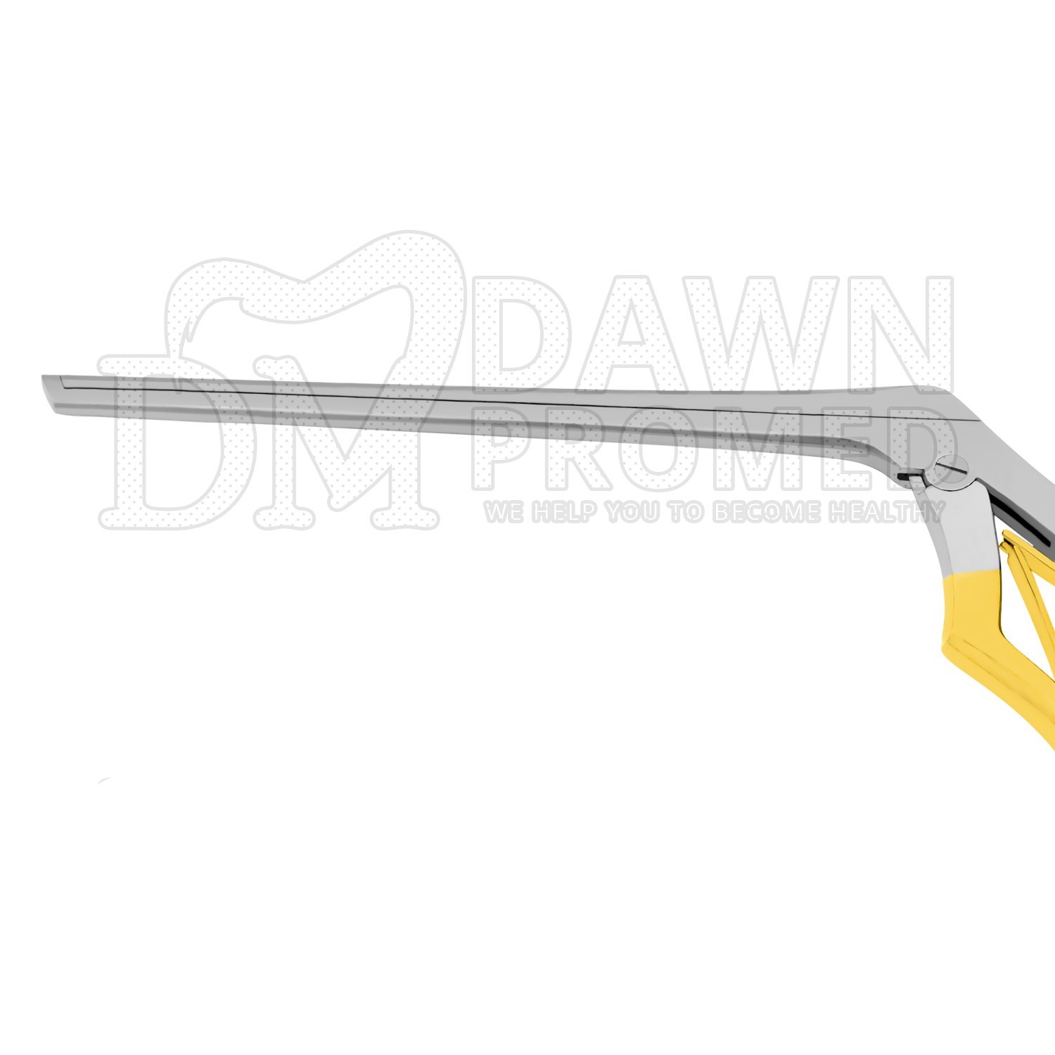 Kerrison Rongeur 7″ Shaft with 3mm 45° Up Bite Punch Forcep Gold Handle German G