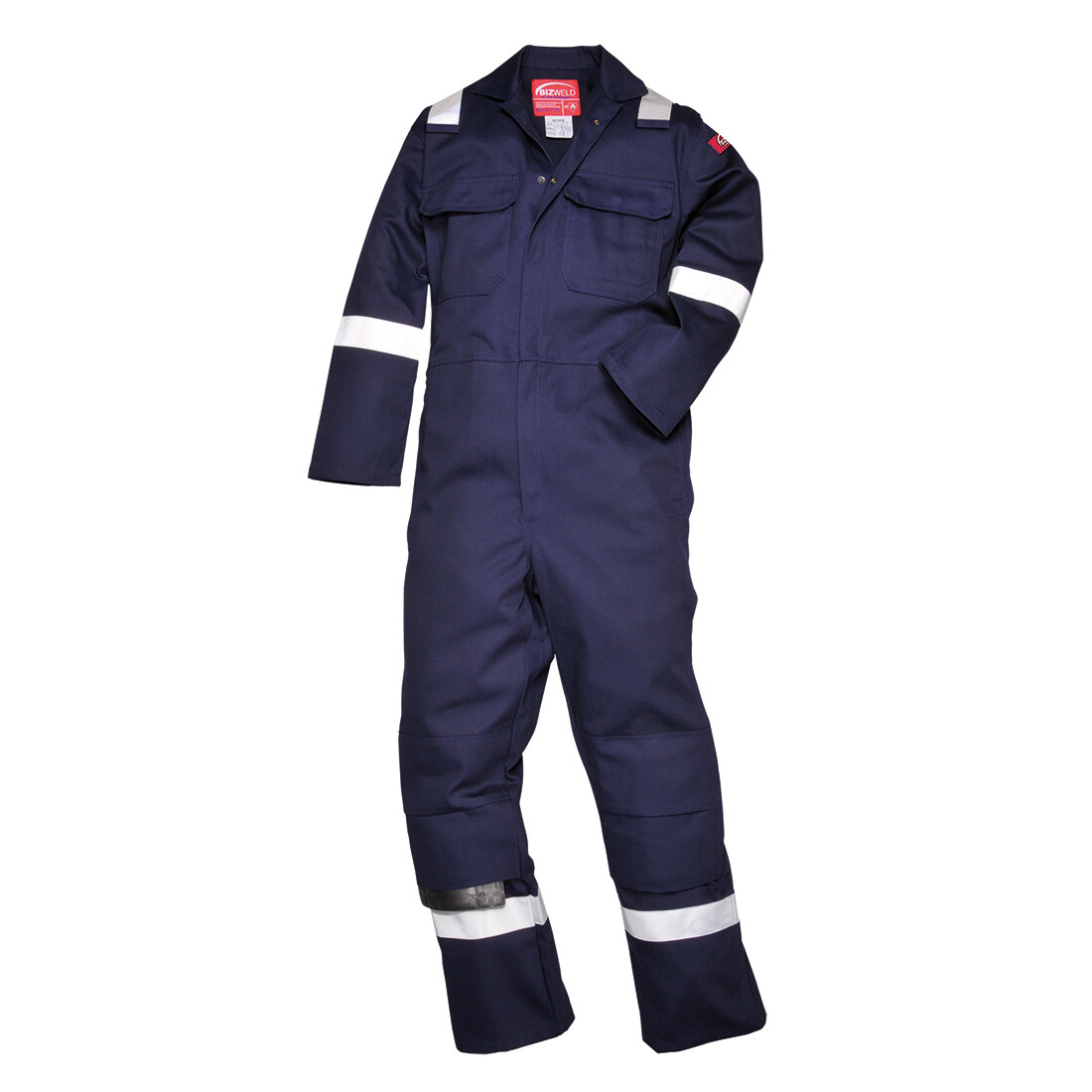 Portwest BIZ5 Bizweld Iona Protective FR Reflective Safety Coverall ASTM NFPA