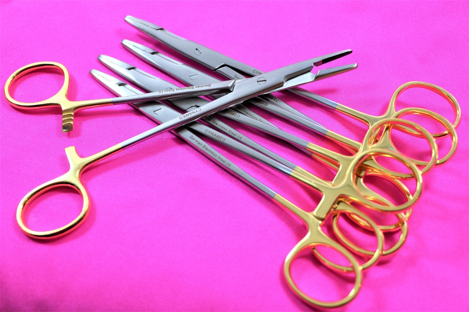 NEW GERMAN 5 Olsen Hegar Needle Holder 6 » Tungsten Carbide Surgical Veterinary