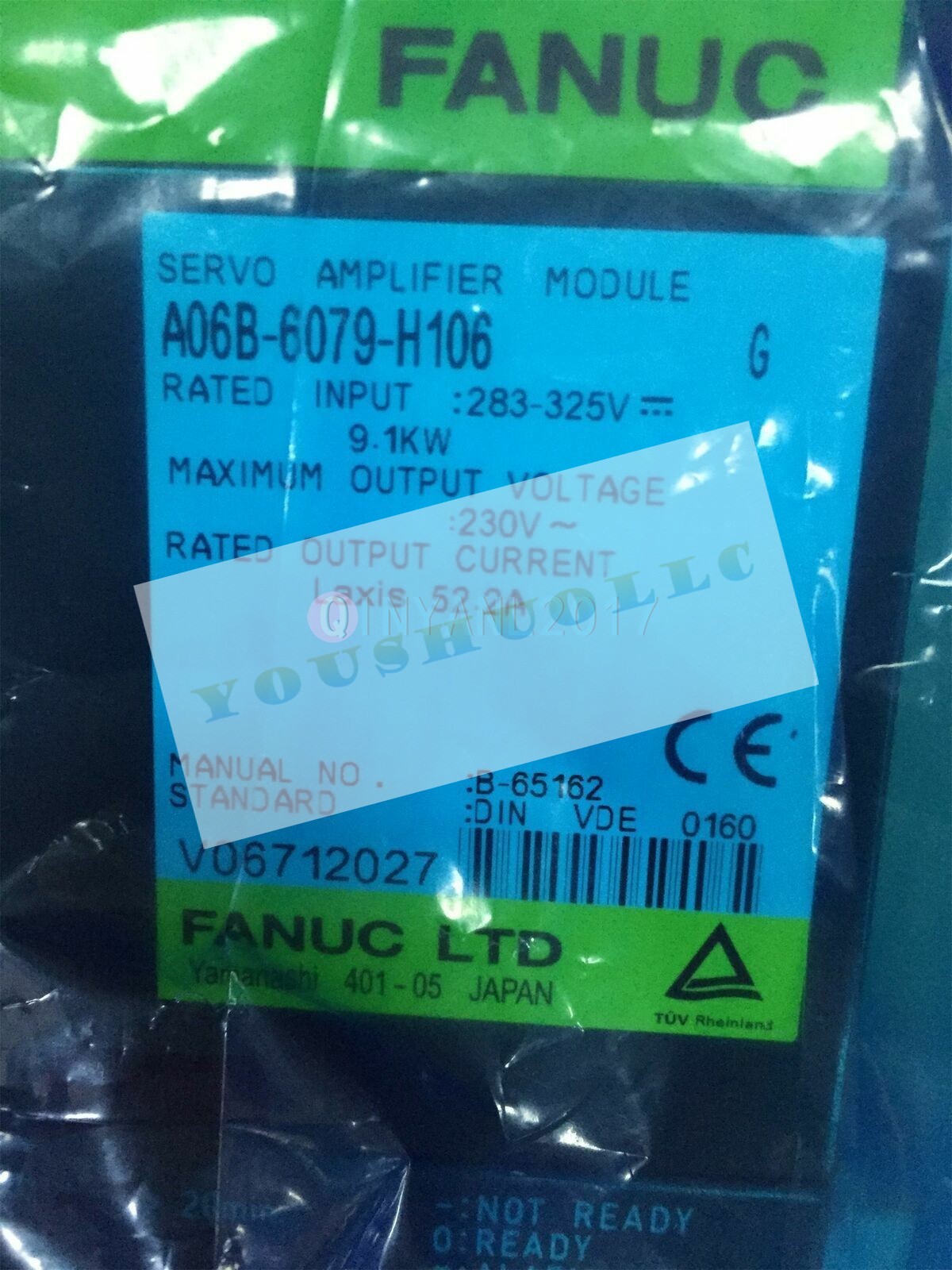 1PCS Fanuc Servo Drive A06B-6079-H106 NEW
