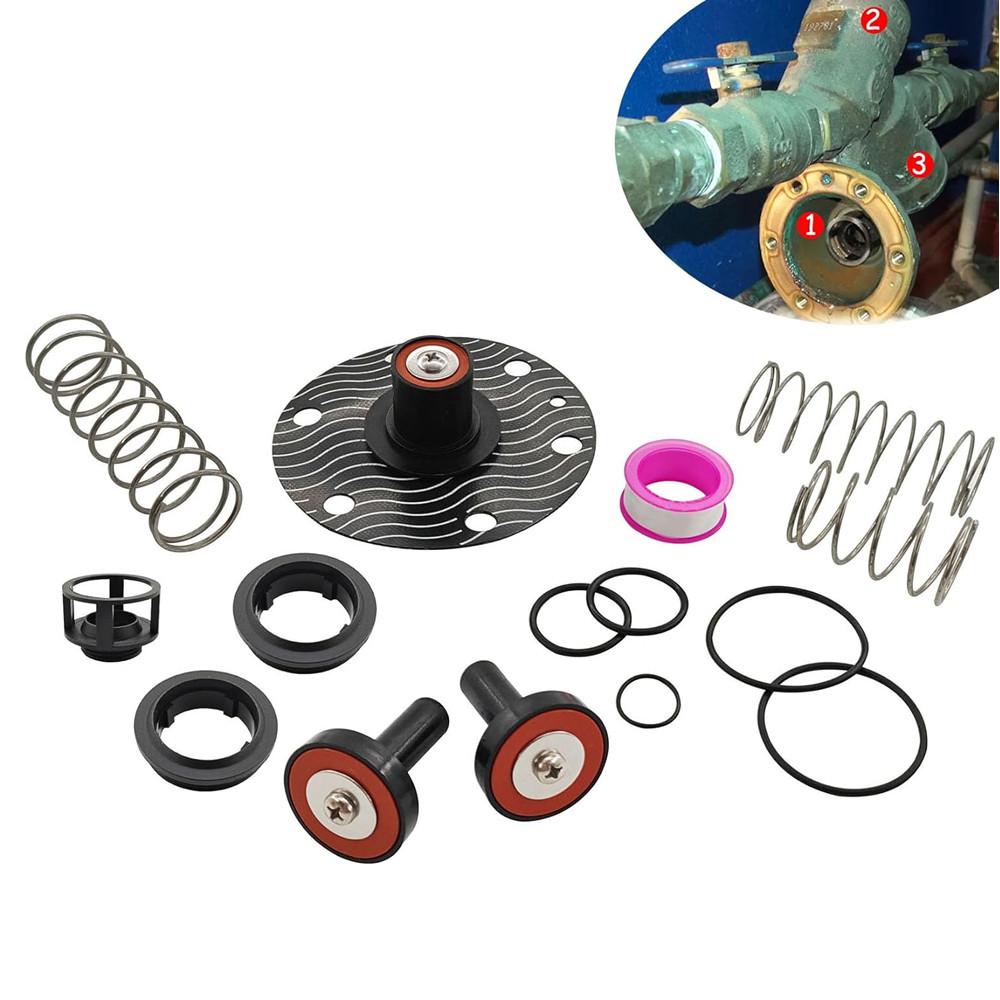 3/4″-1″ Complete Repair Kit For Wilkins Backflow Preventer Zurn 975XL / 975XL2