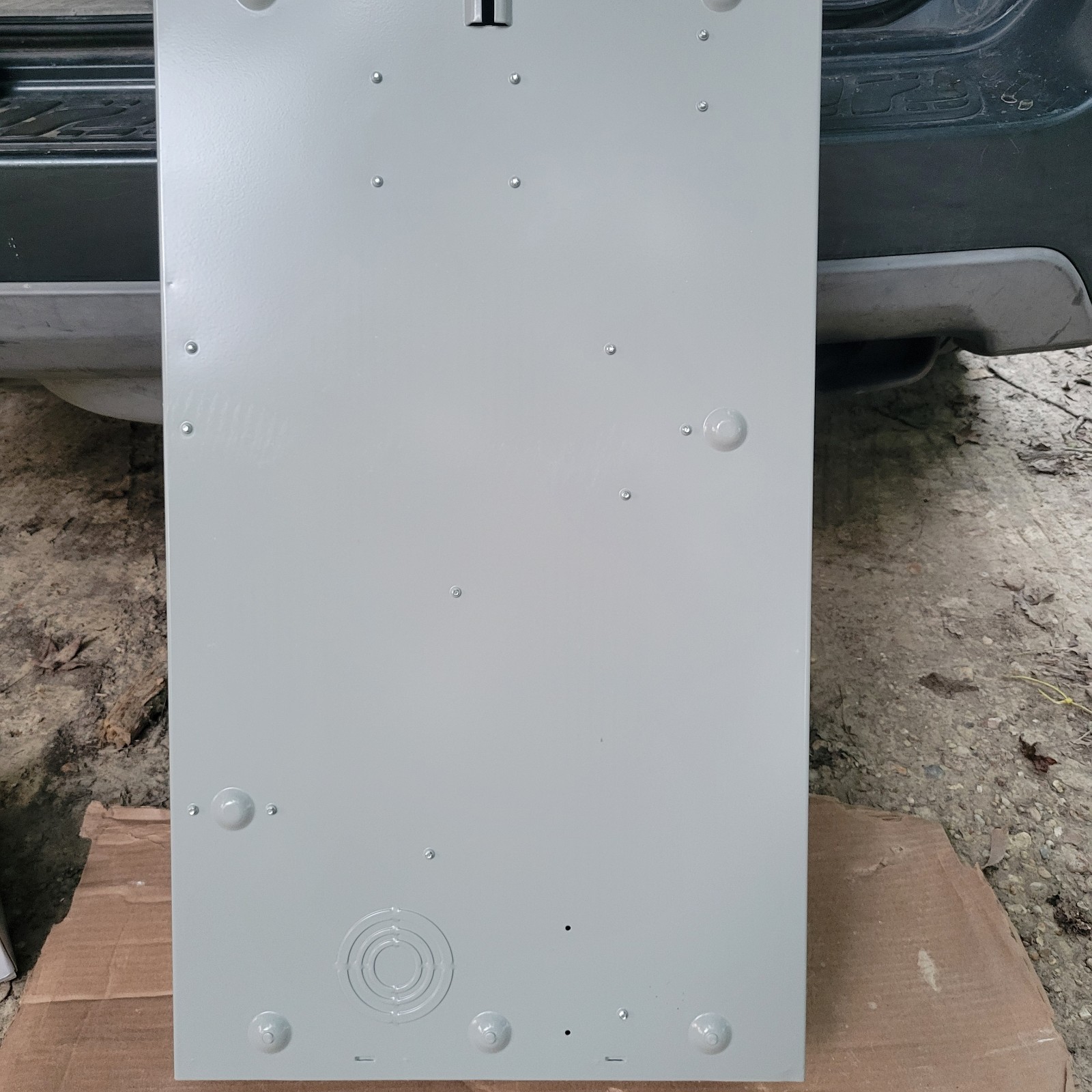Siemens Main Breaker Panel 200A Meter Panel Combo. Underground Only