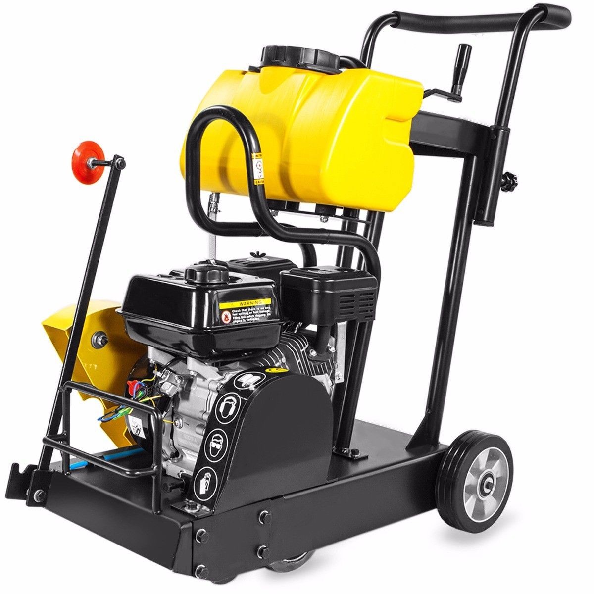 Stark USA 14″ Walk Behind Concrete Floor Cut Off Saw With Briggs Stratton Engine