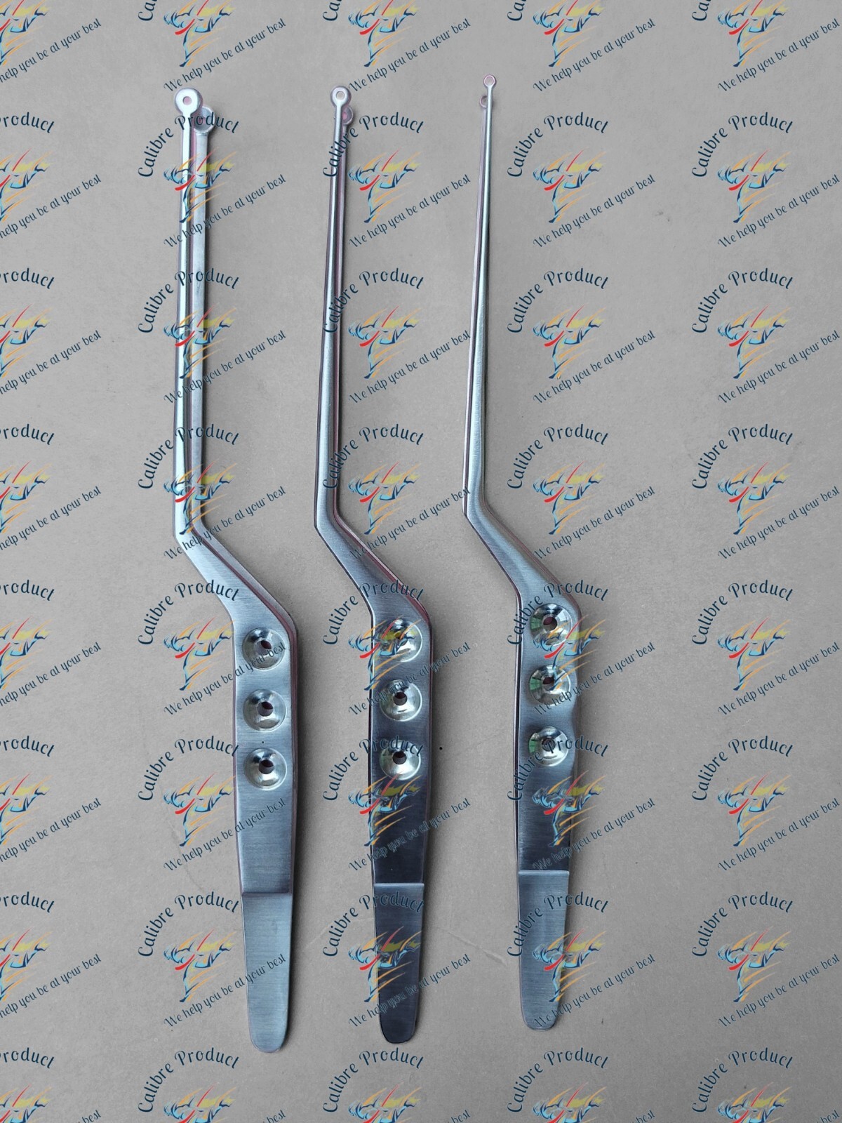 Yasargil Bayonet Tumor Forceps Spoon Cup 3mm,5mm,7mm Neurosurgical Surgical