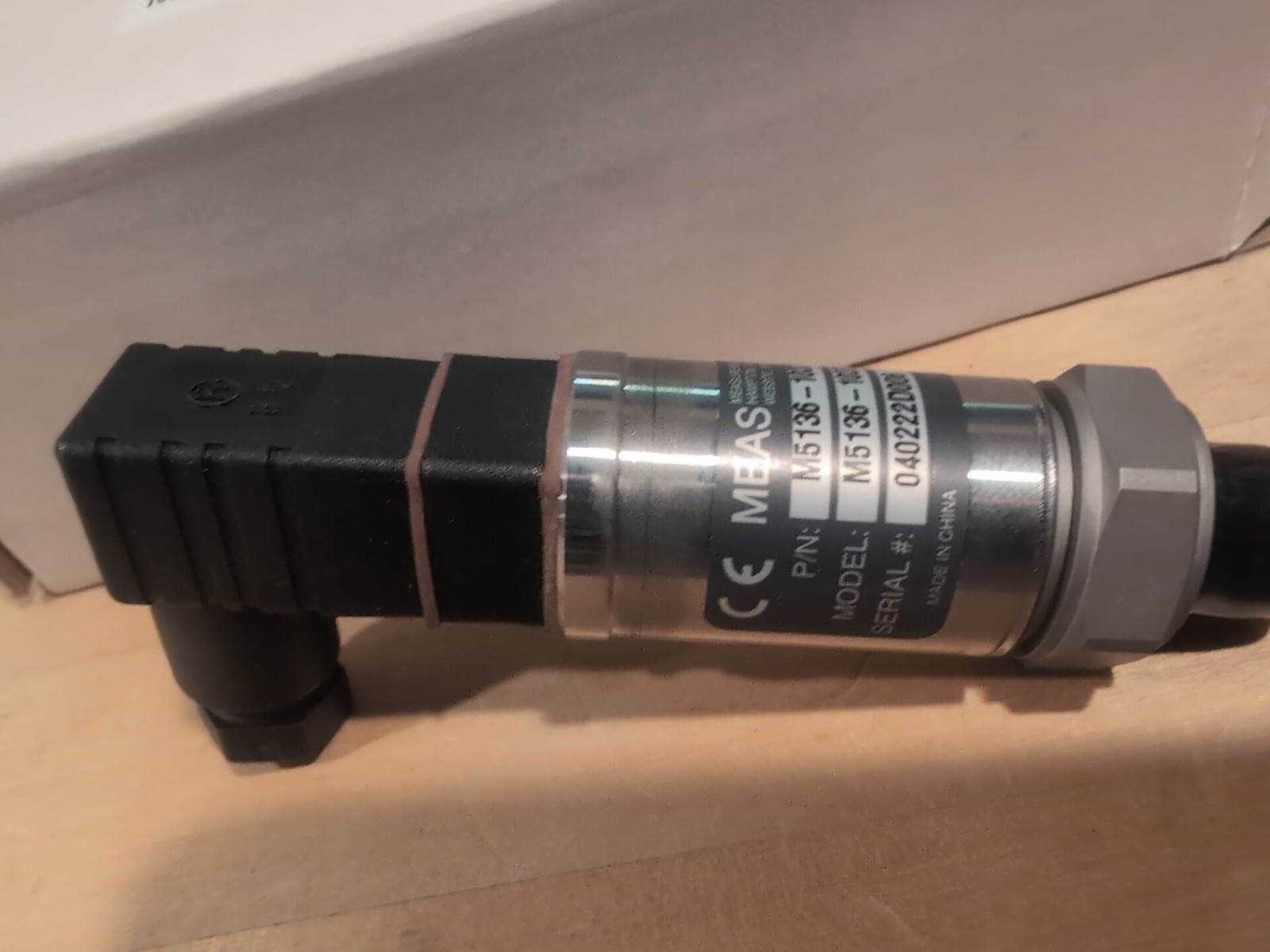 Measurement Specialties Industrial MEAS Pressure Transducer M5136-103754-500PG