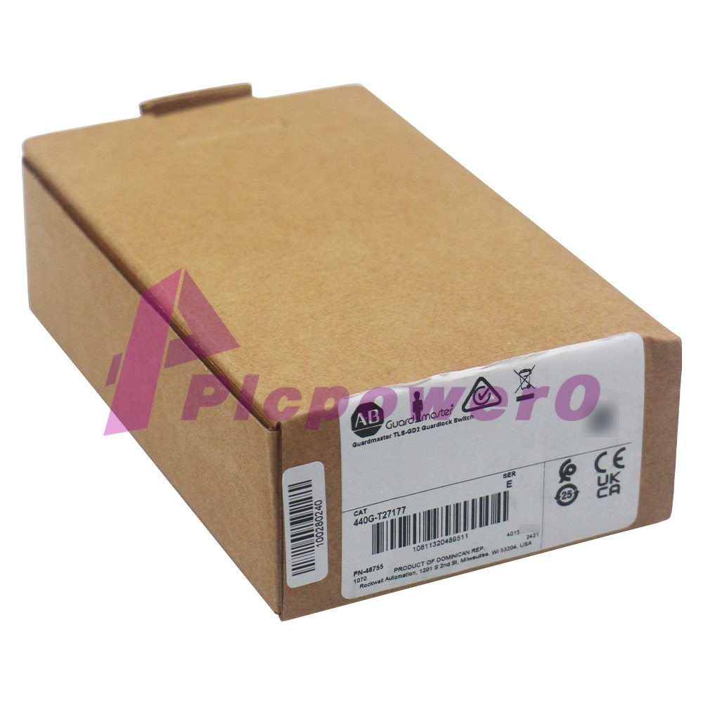 New Allen-Bradley 440G-T27177 440G Guard Locking Switches – 440G TLS-GD2