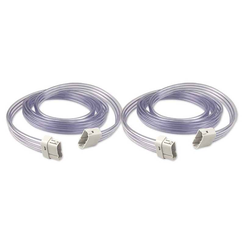 9528 Compatible DVT Tubing for Covidien Kendall SCD 700 Triple 2m (2Pcs)