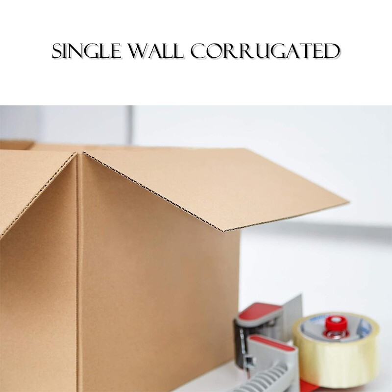 12 x 9 x 6 Corrugated Box, 10-50 pcs | Shipping, Home or Commercial Storage Box