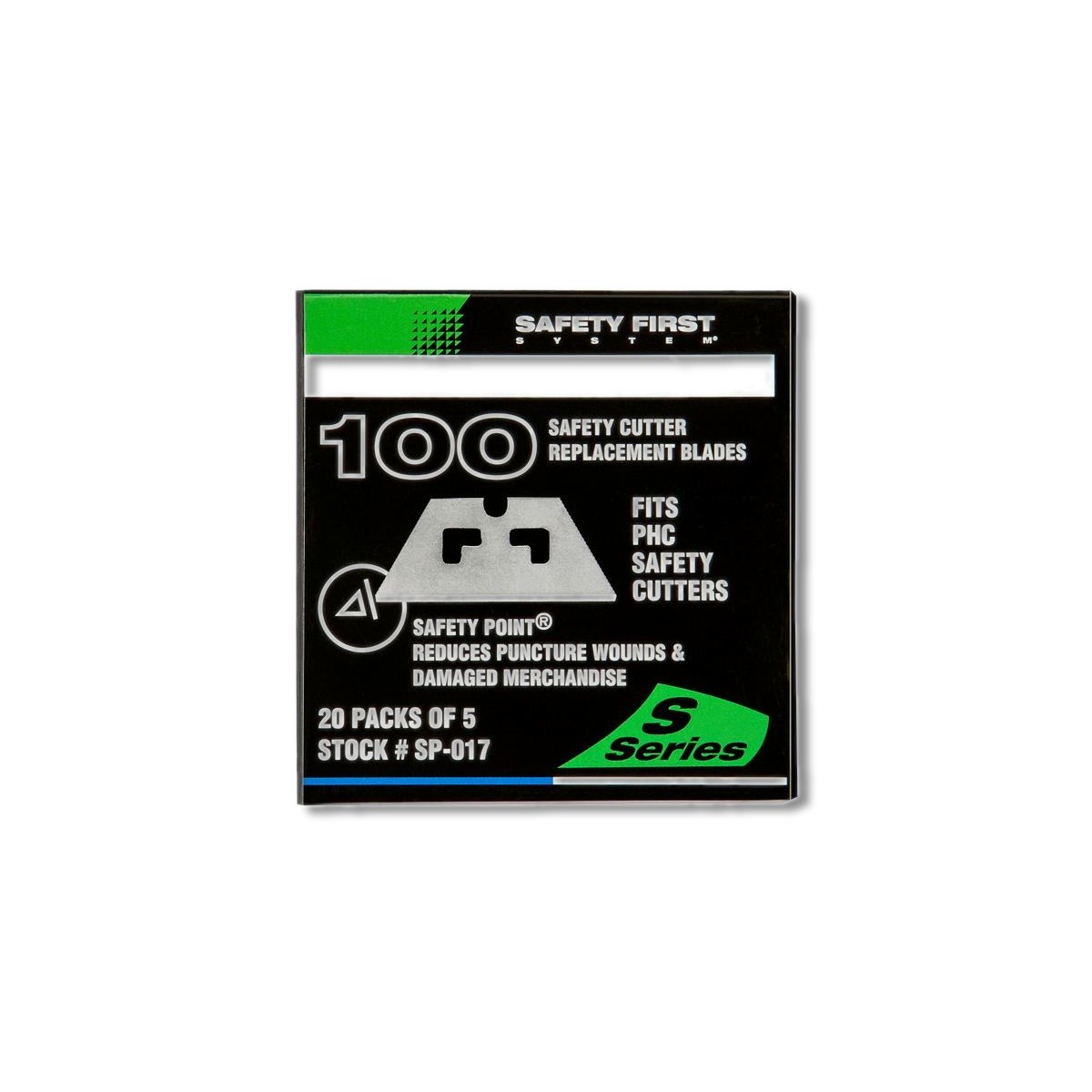 PHC SP-018 Safety Cutter – Silver