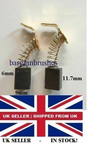 Carbon Brushes to fit Makita HR2400 N9504B NHP1300S Percussion Drill impact E45