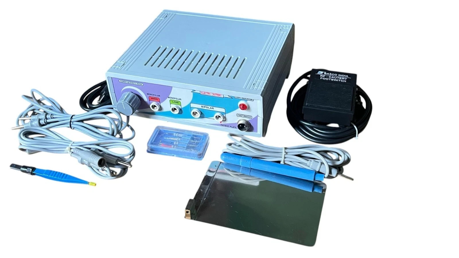 High Performance Electro Surgical Cautery Bifreacator With Bipolar And Monopolar