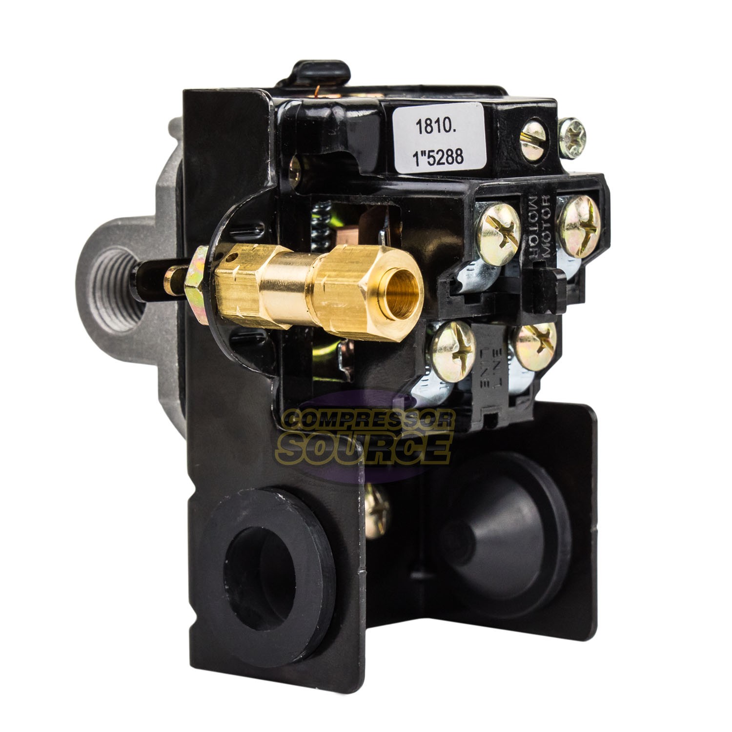 Heavy Duty 25 Amp Air Compressor Pressure Switch Control 140-175 PSI 4 Port