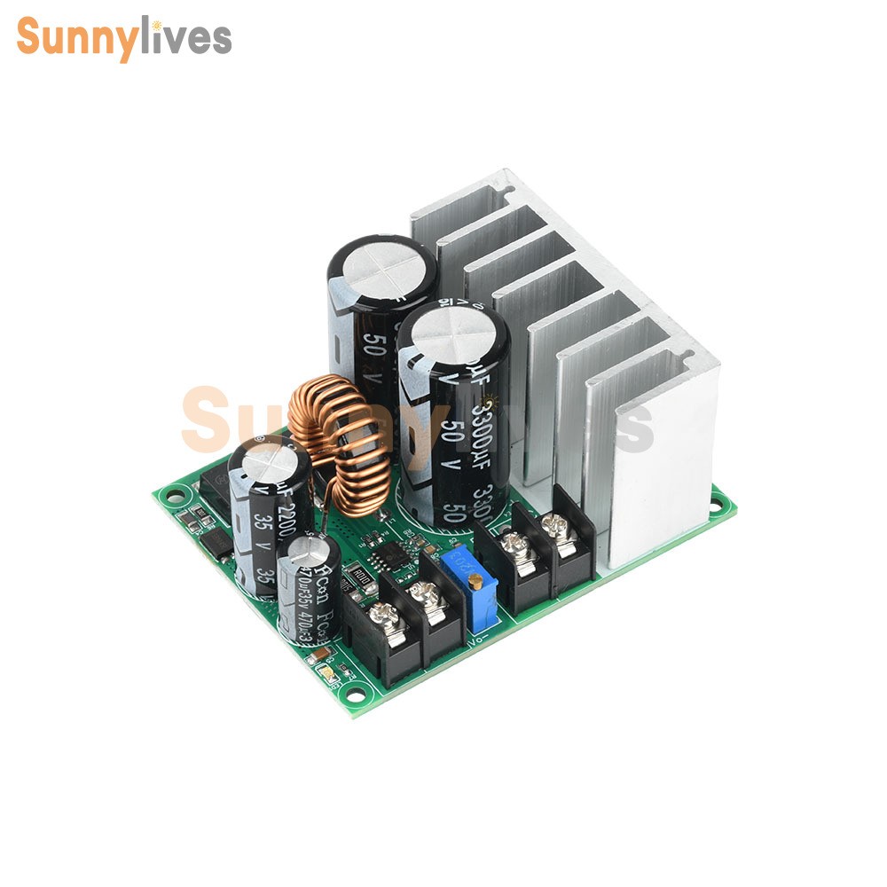 AC 5-25V/DC 8-38V To DC 3.3-32V Buck Power Module Adjustable Voltage Regulator