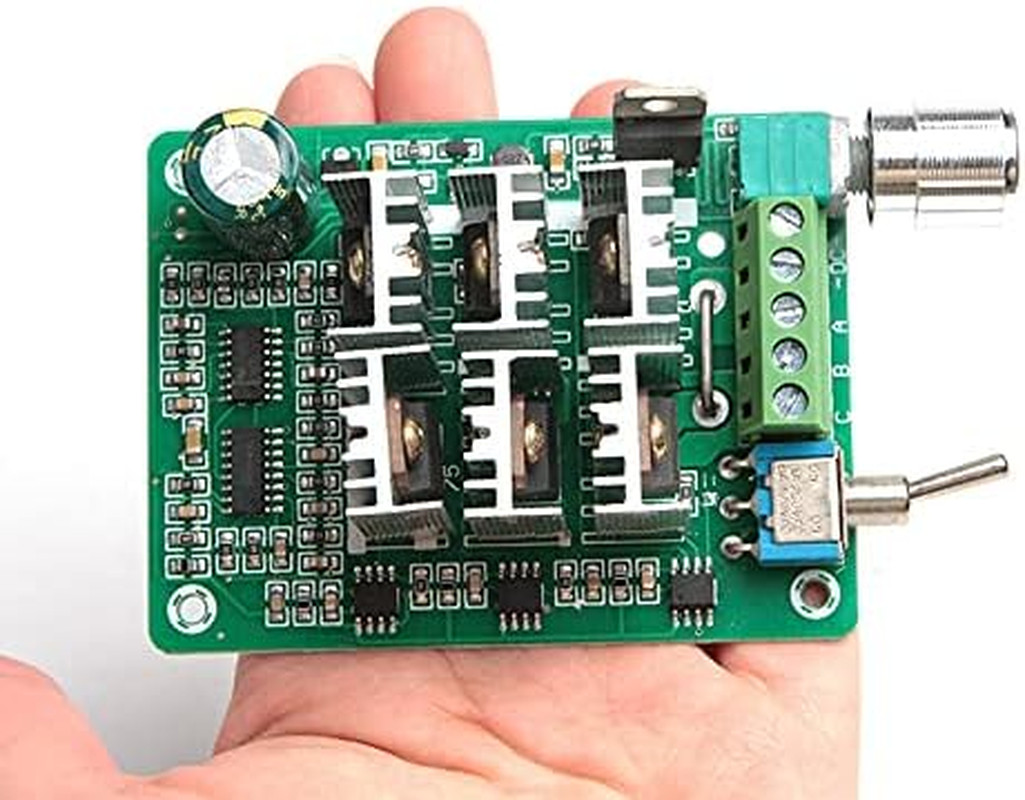 1 Pcs BLDC 3-Phase Sensorless Brushless Modulator Motor Speed Controller