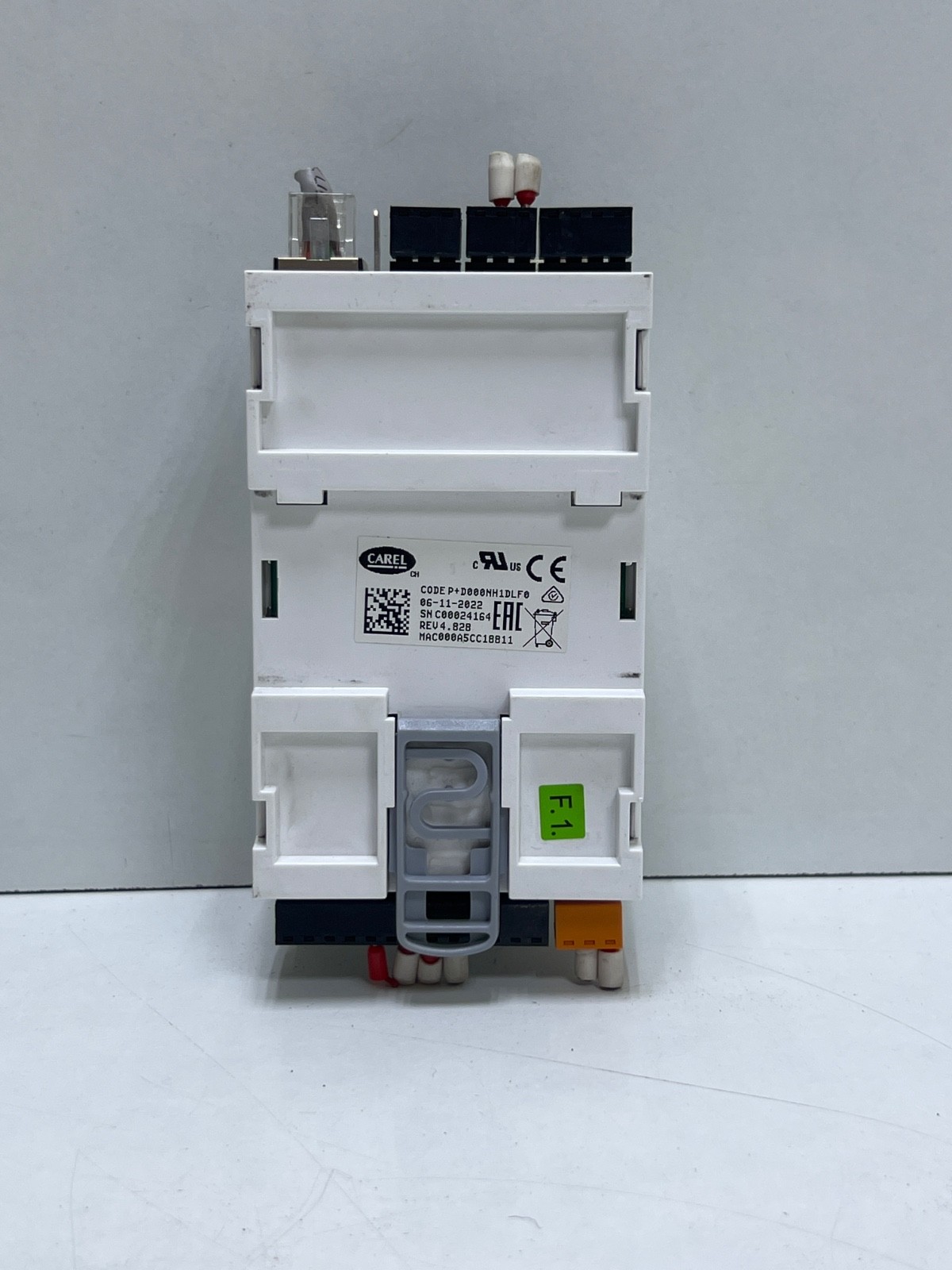CAREL C.PCO P+D000NH1DLF0 Programmable HVAC Controller Rev:4.828