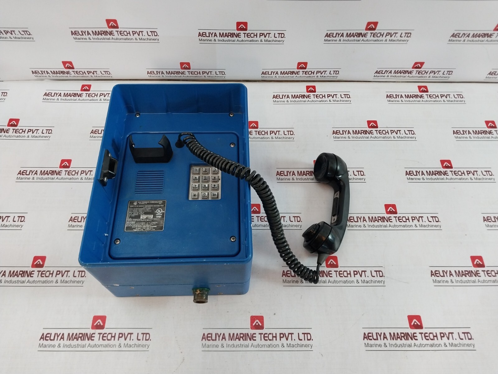 GAI-TRONICS 351-001 Division 2 Weatherproof Industrial Phone 48 VDC/40MA