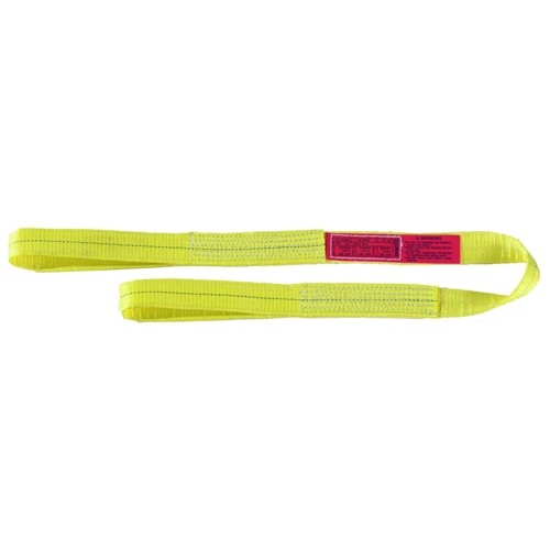 Lift All EE1601DFX2 1in x 2ft Eye & Eye Flat Polyester Web Sling 1200lb