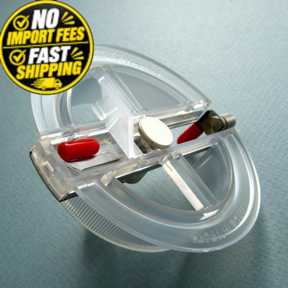 NT Cutter Circle Cutter, 3/4″ to 6-3/4″ Diameter (iC-1500P) Talla unica, Clear