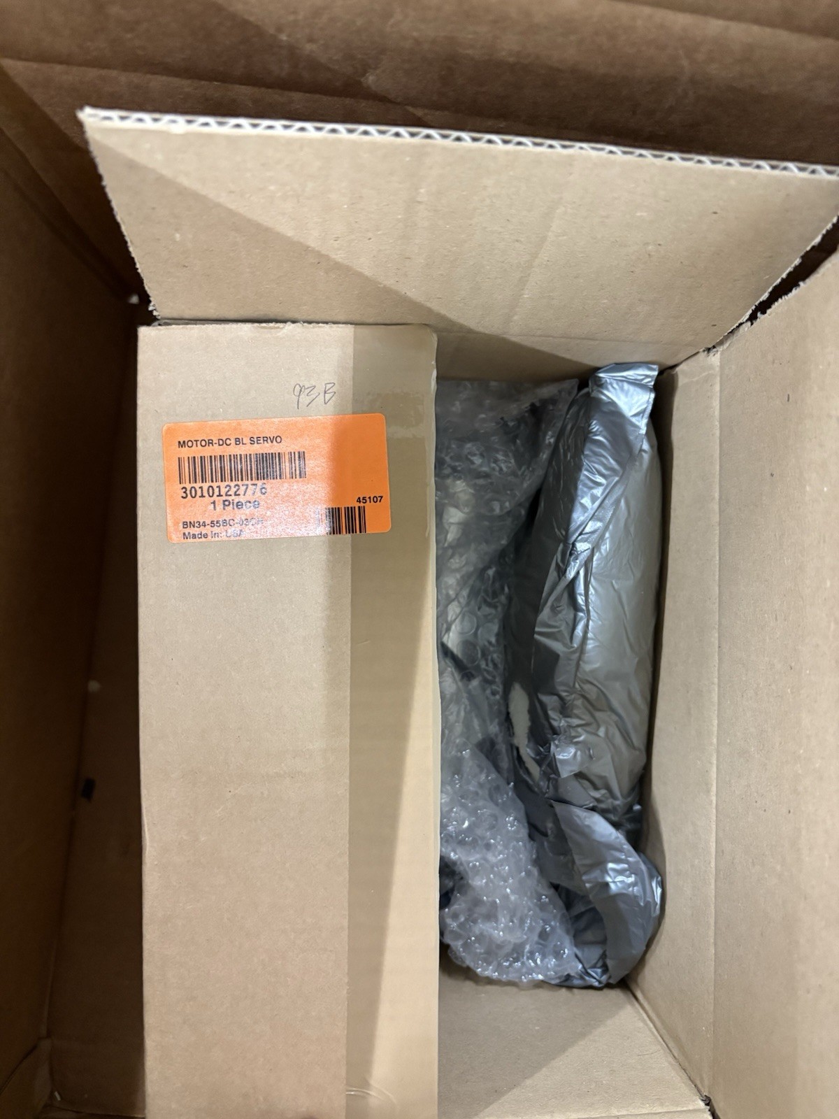 MOOG BN34-55BC-03CH Brushless Motor