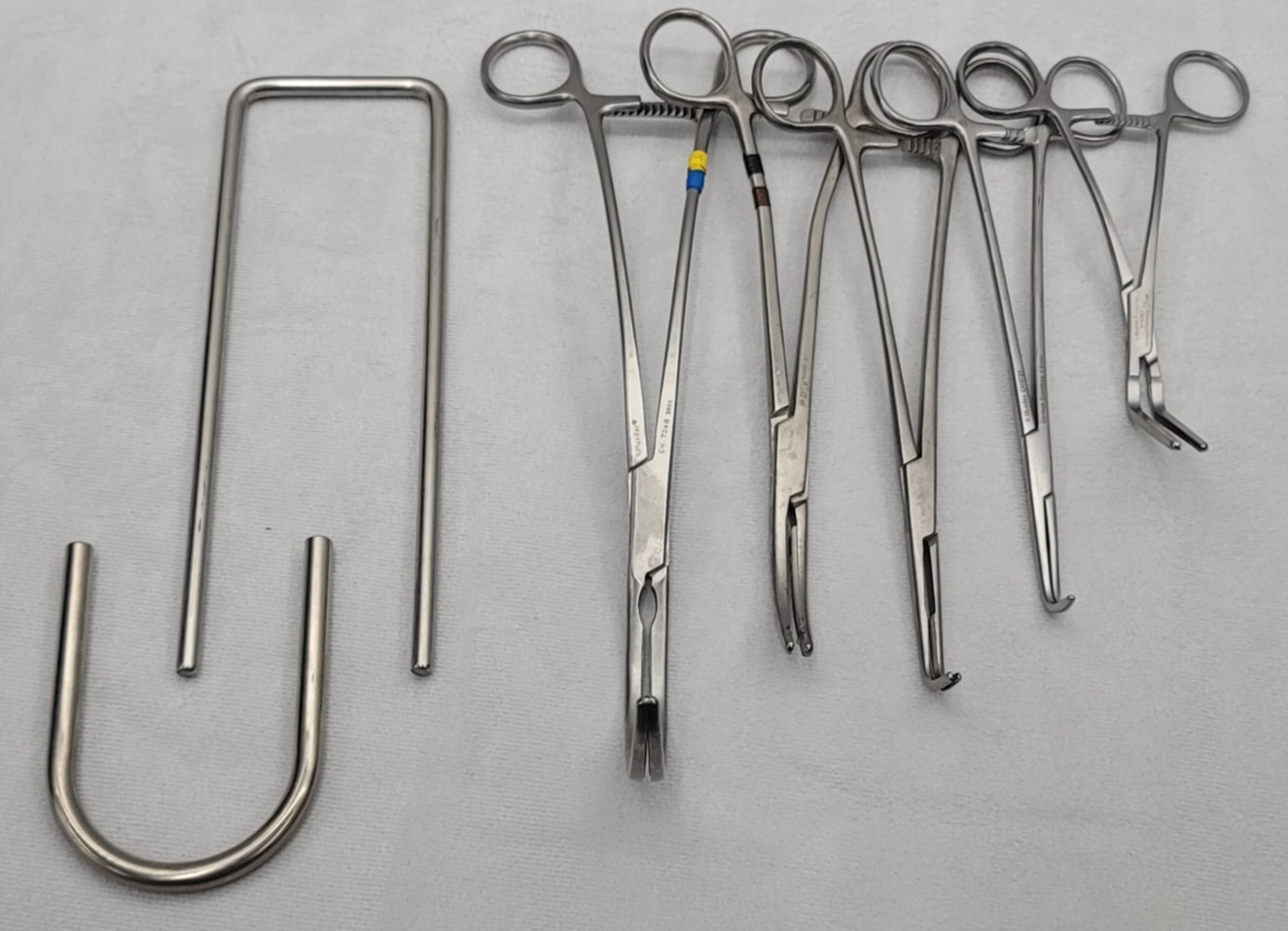 Bulk 60-Piece V. Mueller General Surgery Instruments Scissors, Needle Holders