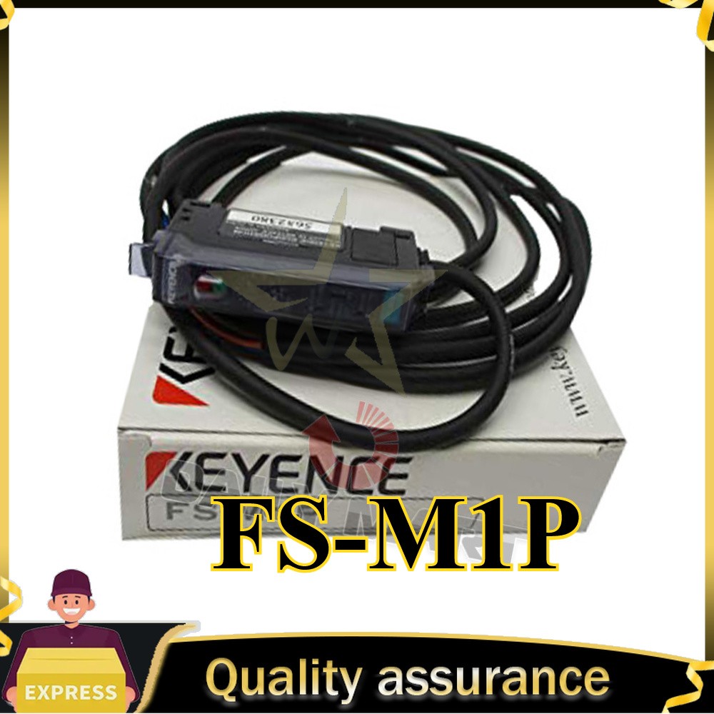 FS-M1P New in Box KEYENCE Fiber Sensor One-year Warranty Fast Ship