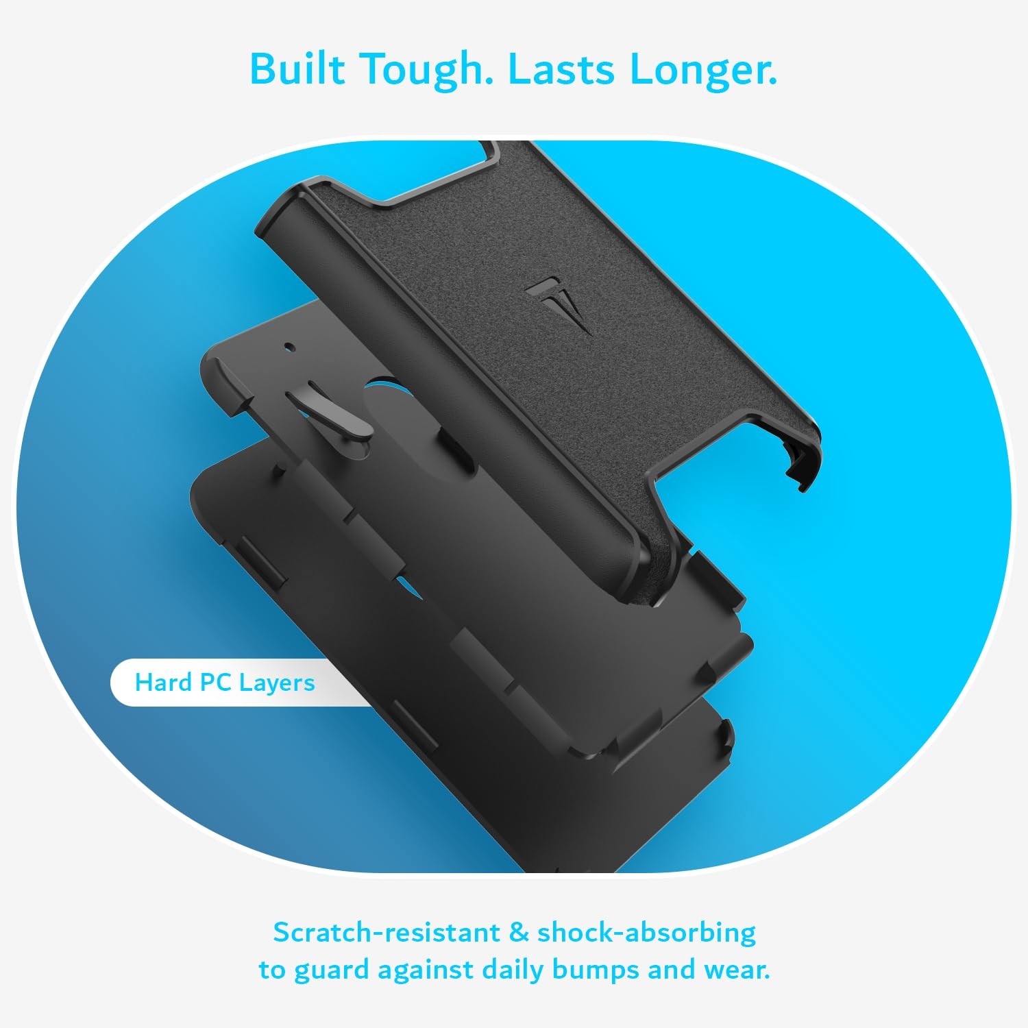 TUDIA Magnetic Holder for PLAUD Note and Plaud Note Pro AI Voice Recorder Case –