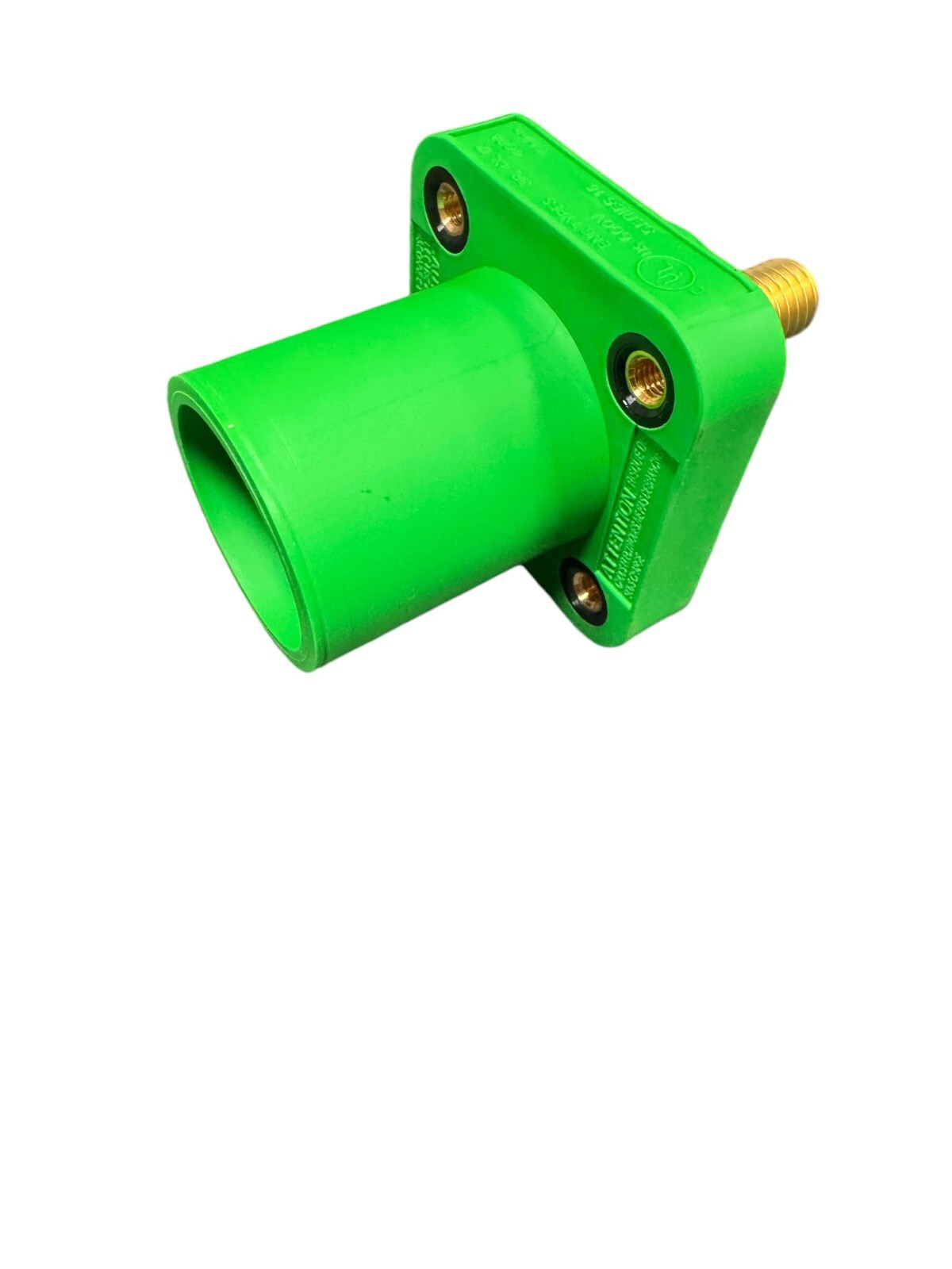 Hubbell Single Pole 300/400A Male STUD TERMINAL Recept 5 pc 120/208V Wye, 240V