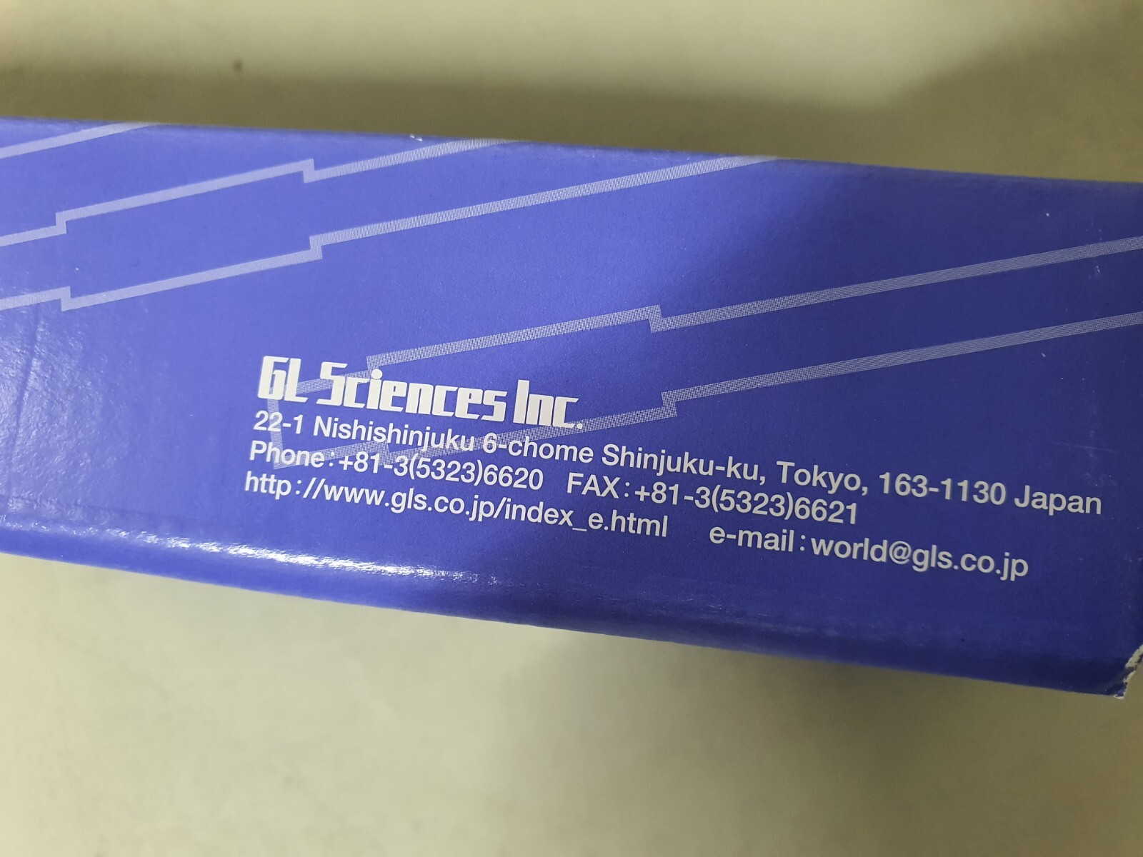 Item number: 5020-03925 HPLC Column Inertsil ODS-4 100Å, 5µm, 3.0 x 150mm