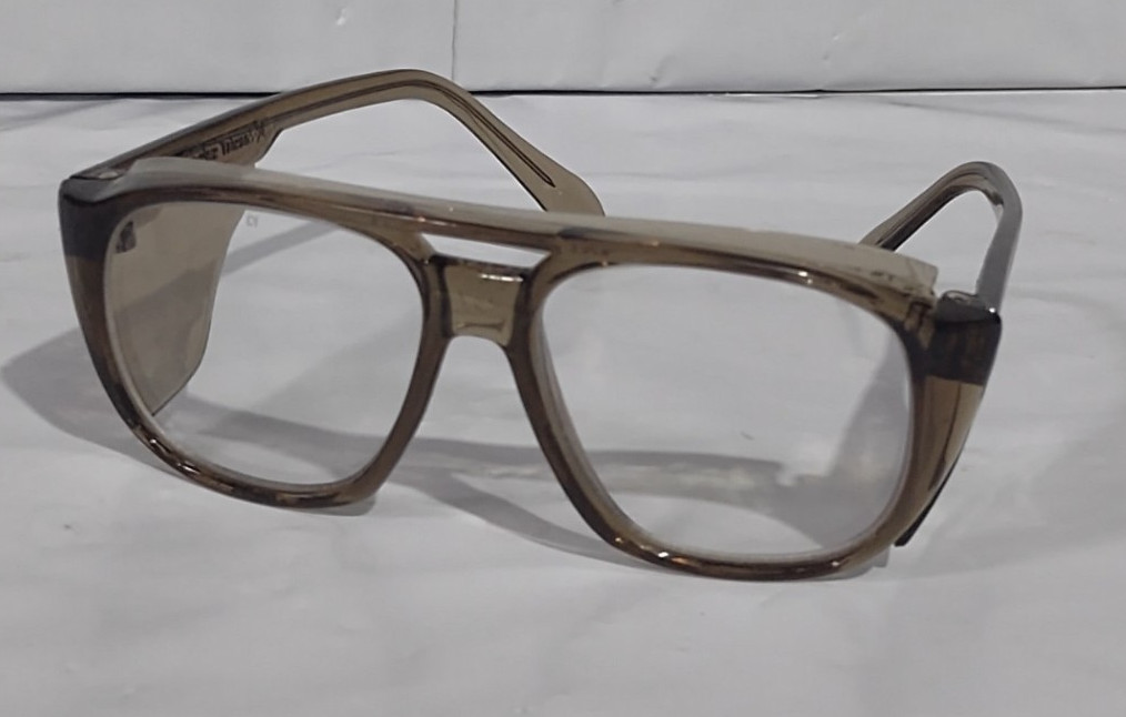 10 PAIR Crews 44110 CLEAR Lens Work Shooting Range Construction Safety Glasses