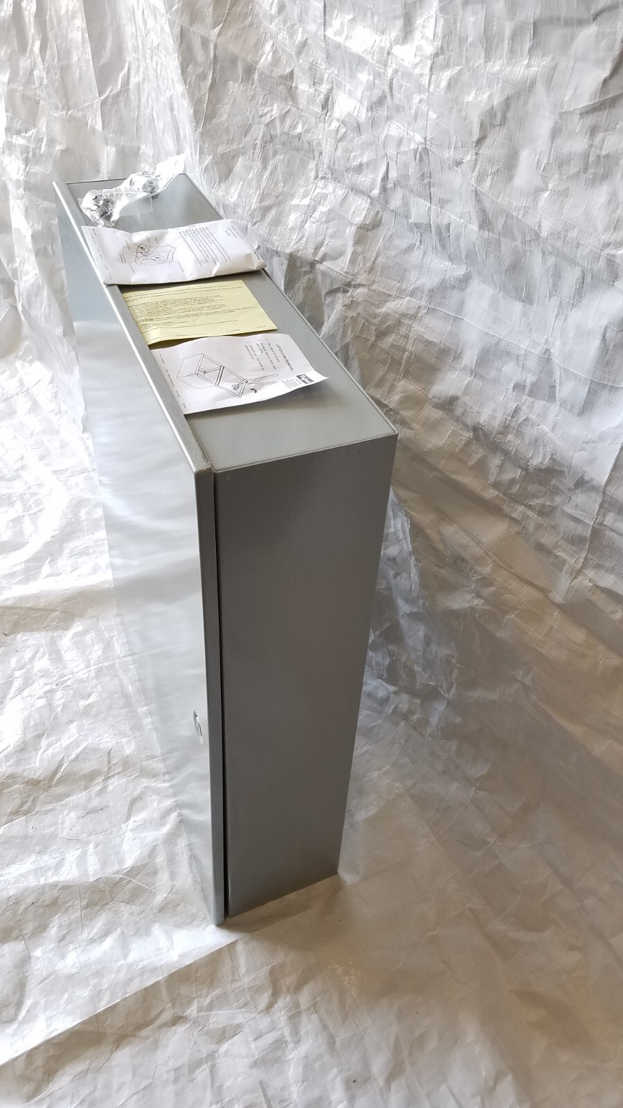 A30N24ALP HOFFMAN Medium Type 1 Enclosure 30.00×24.00×6.62 Steel Gray – New