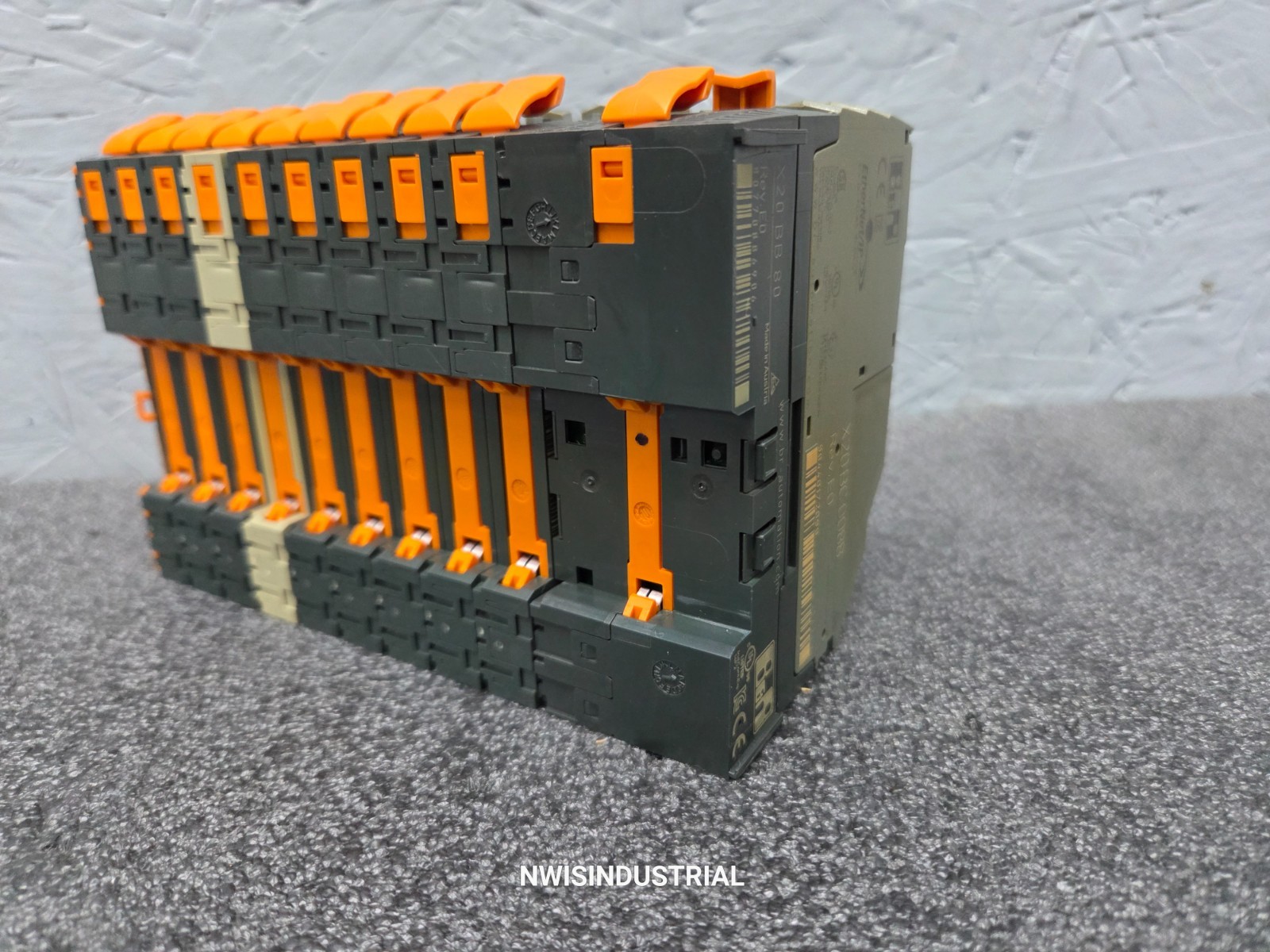 B & R Automation X20 BC 0088 Ethernet/IP Fieldbus Controller with 10 Modules